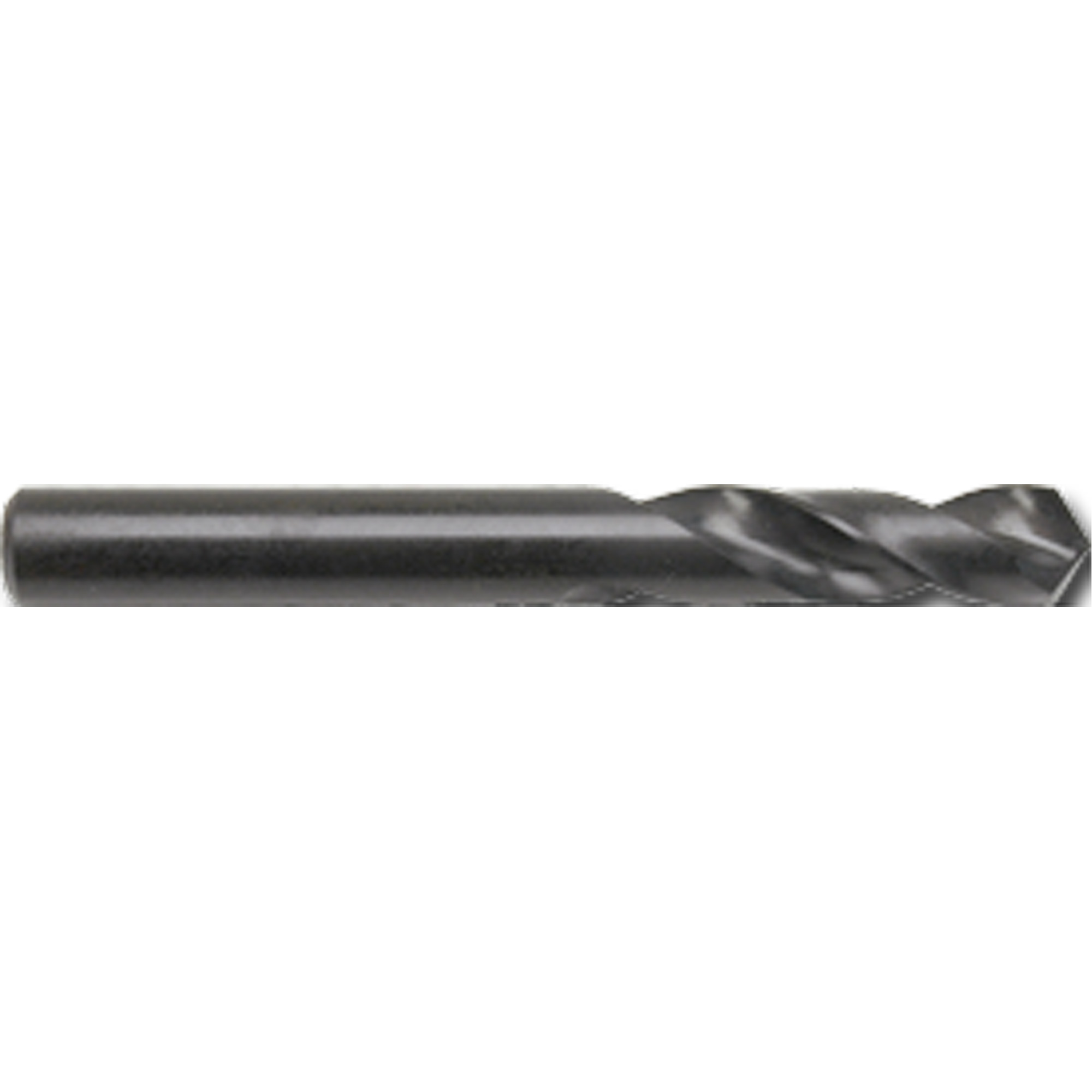 Foret de machine à vis extra courte, 6,7 mm, Acier rapide, Cannelure 31 mm, Pointe de 135°