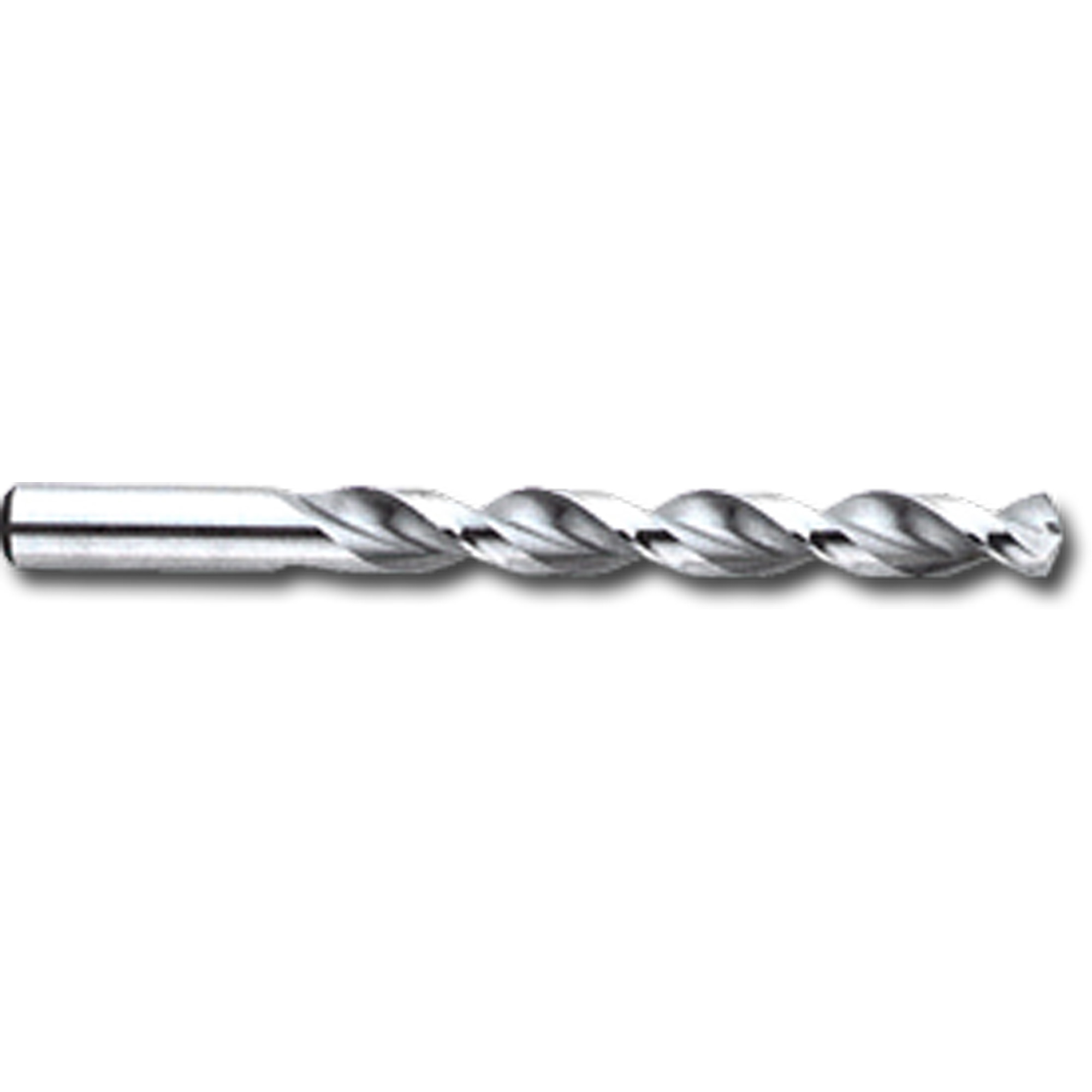 Mèche série courte parabolique, Acier rapide au cobalt, 12,5 mm, 151 mm lo, 101 mm Cannelure, 135° Angle