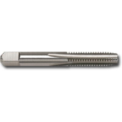 Taraud d'entretien à cannelure droite, Acier rapide, Filet 9/16"-18