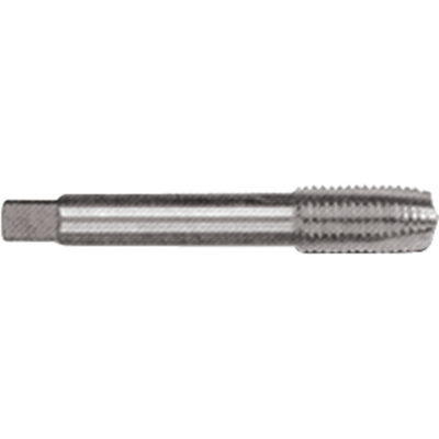 Taraud d'entretien à cannelure droite, Acier rapide, Filet de 6-32, 2" l