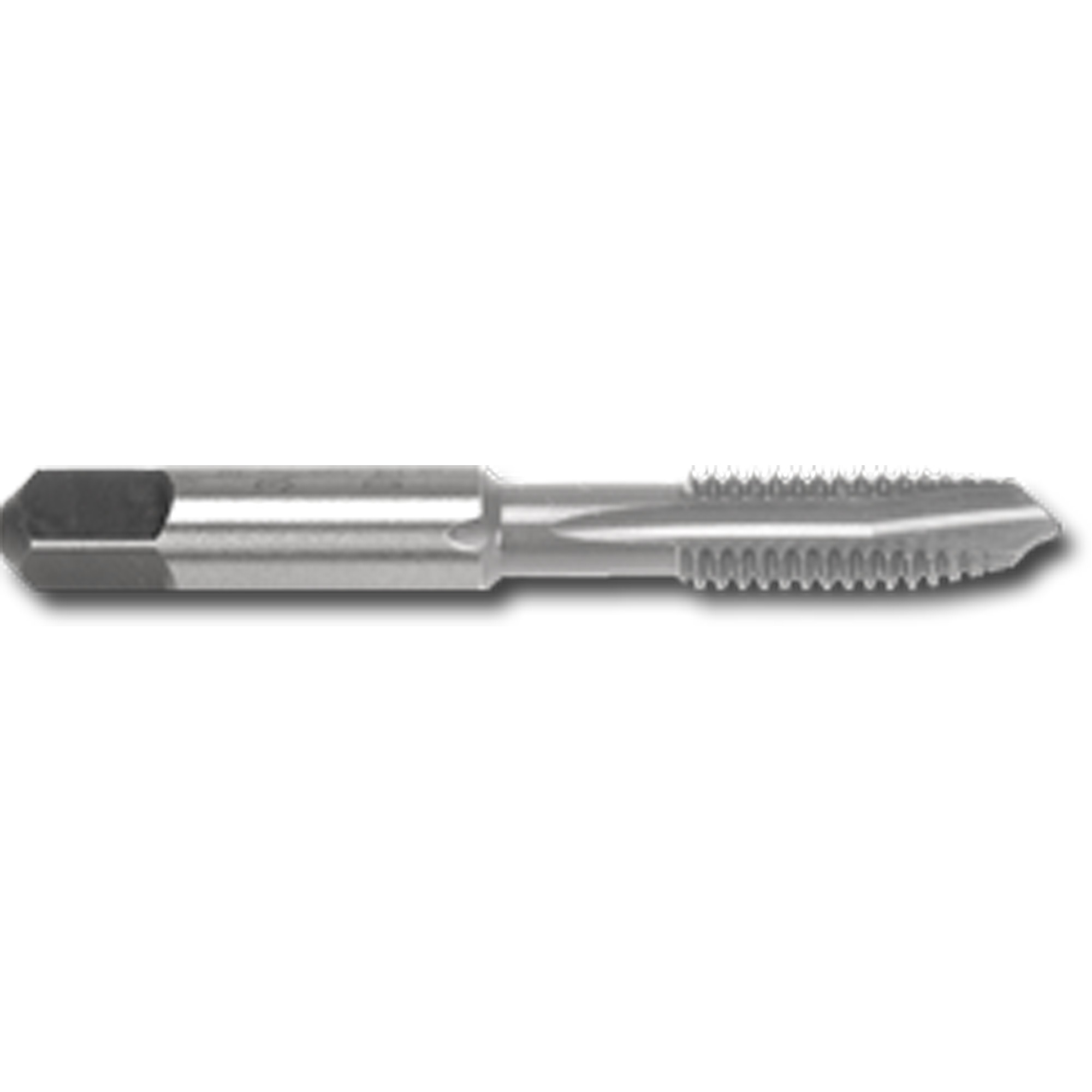 Taraud machine à cannelure spirale Bright Wizard, Filet de 1"-12, 5-1/8" l