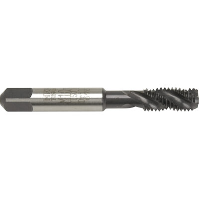 Taraud machine à cannelure spirale Merlin, Filet de M10x1,5, 3-5/32" l
