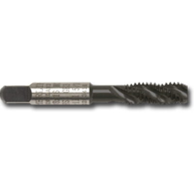 Taraud machine à cannelure spirale Merlin, Filet de M4x0,7, 2-3/32" l