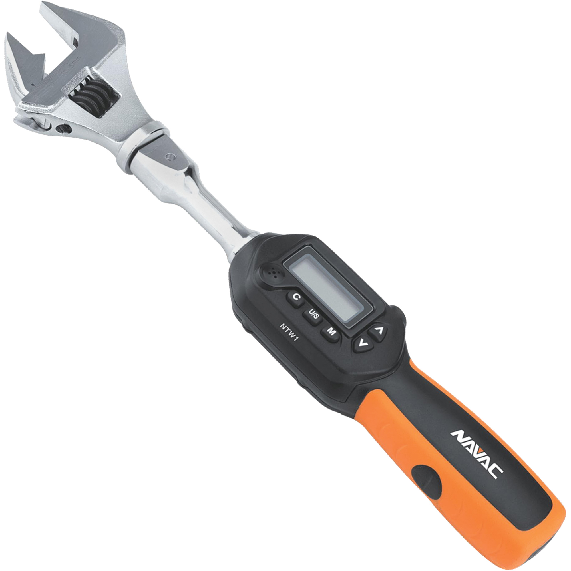 Clé dynamométrique numérique, Électronique, 3.1 - 62.7 lb-pi
