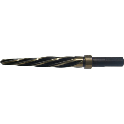 Alésoir pour voiture 2619, 7/8", Cannelure Spirale, Acier rapide, Tige Droit/3 méplats