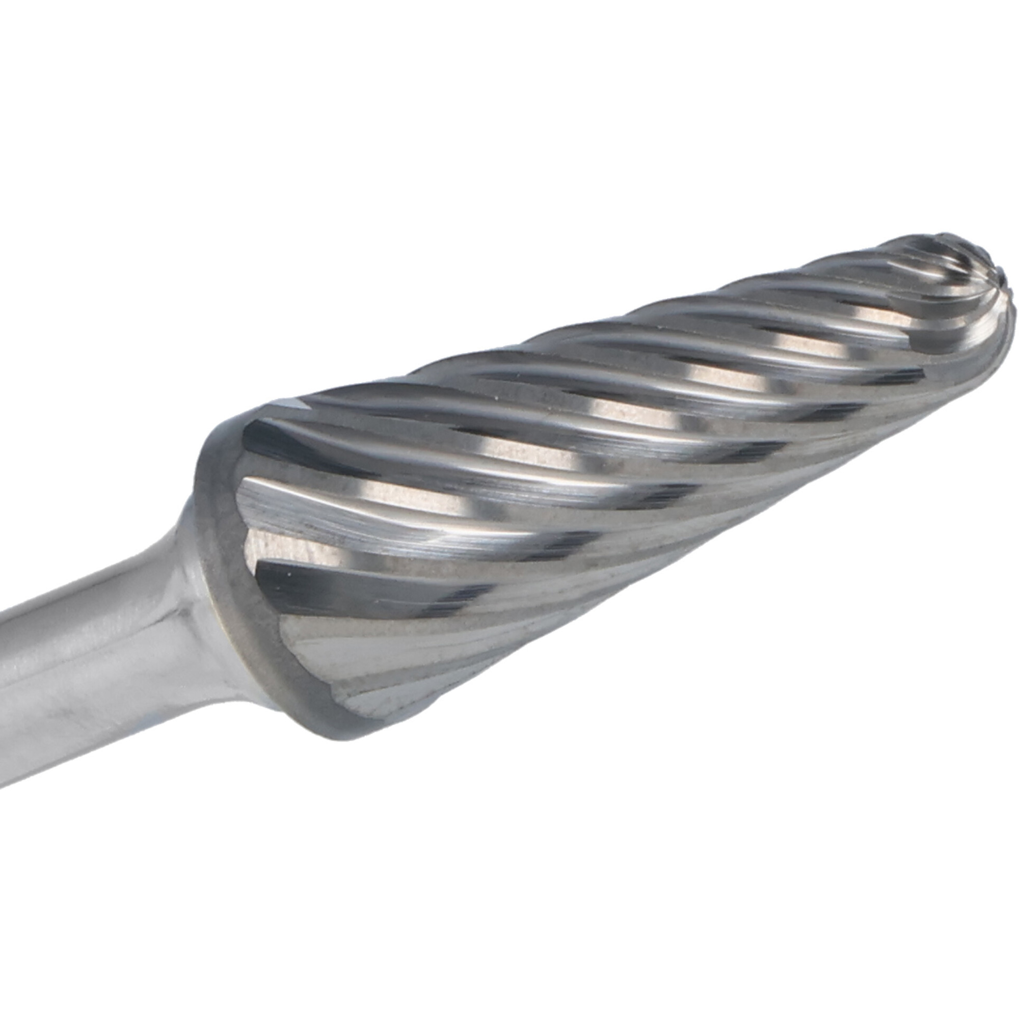 Burin angulaire à double coupe 1852, SL-3L6, 3/8" dia., 1/4" Tige, 1-1/16" Prof. de la coupe