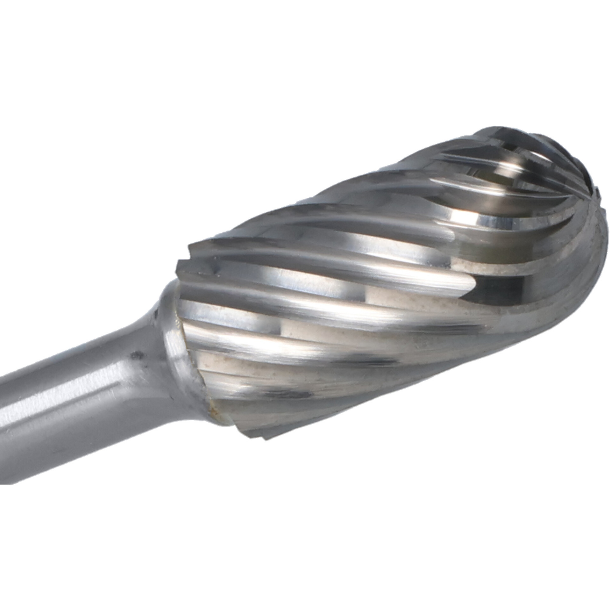Burin cylindrique à embout sphérique 1847, SC-3, 3/8" dia., 3/4" profondeur de la coupe