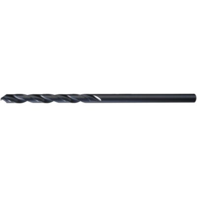 Foret rallonge aéronautique 1803, Acier rapide, 1/8", 6"/152,4 mm lo, 1-5/8"/41,27 mm Cannelure, 135° Angle