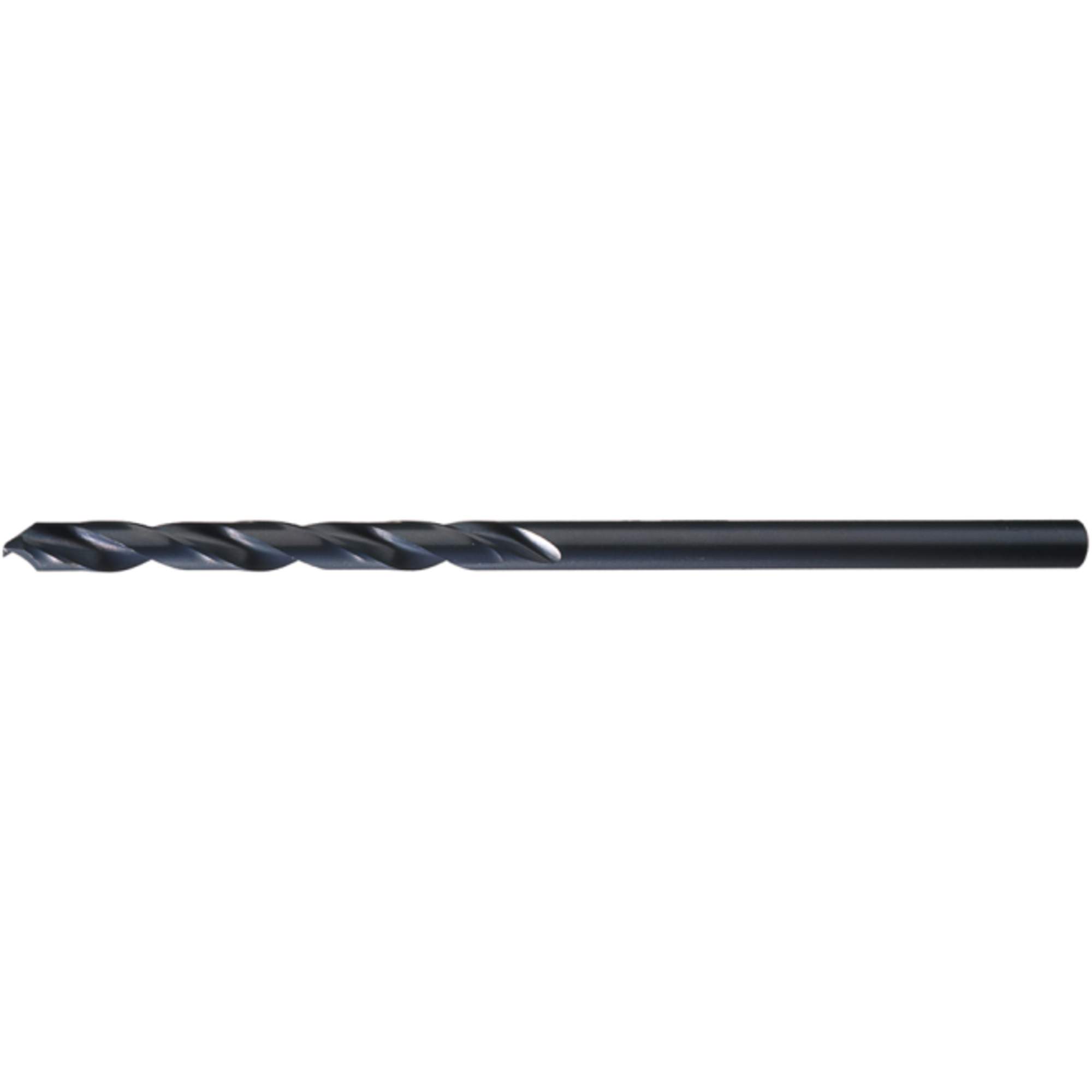 Foret rallonge aéronautique 1803, Acier rapide, 1/8", 6"/152,4 mm lo, 1-5/8"/41,27 mm Cannelure, 135° Angle