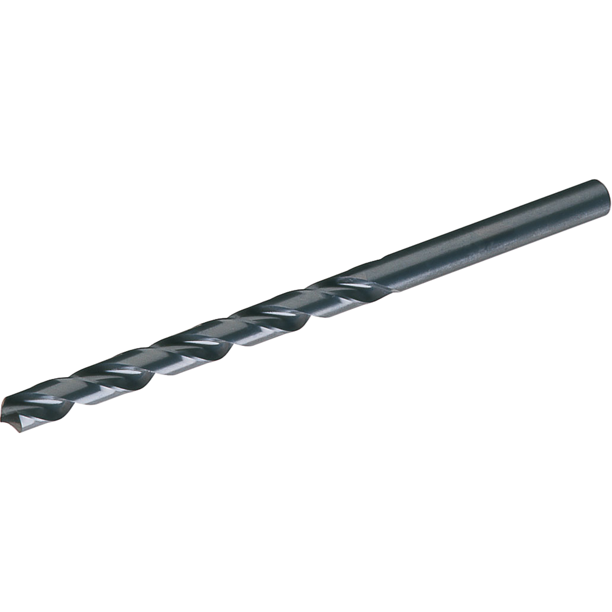 Forets courts, Acier rapide, P, 4-5/8" lo, 3-5/16" Cannelure, 118° Angle
