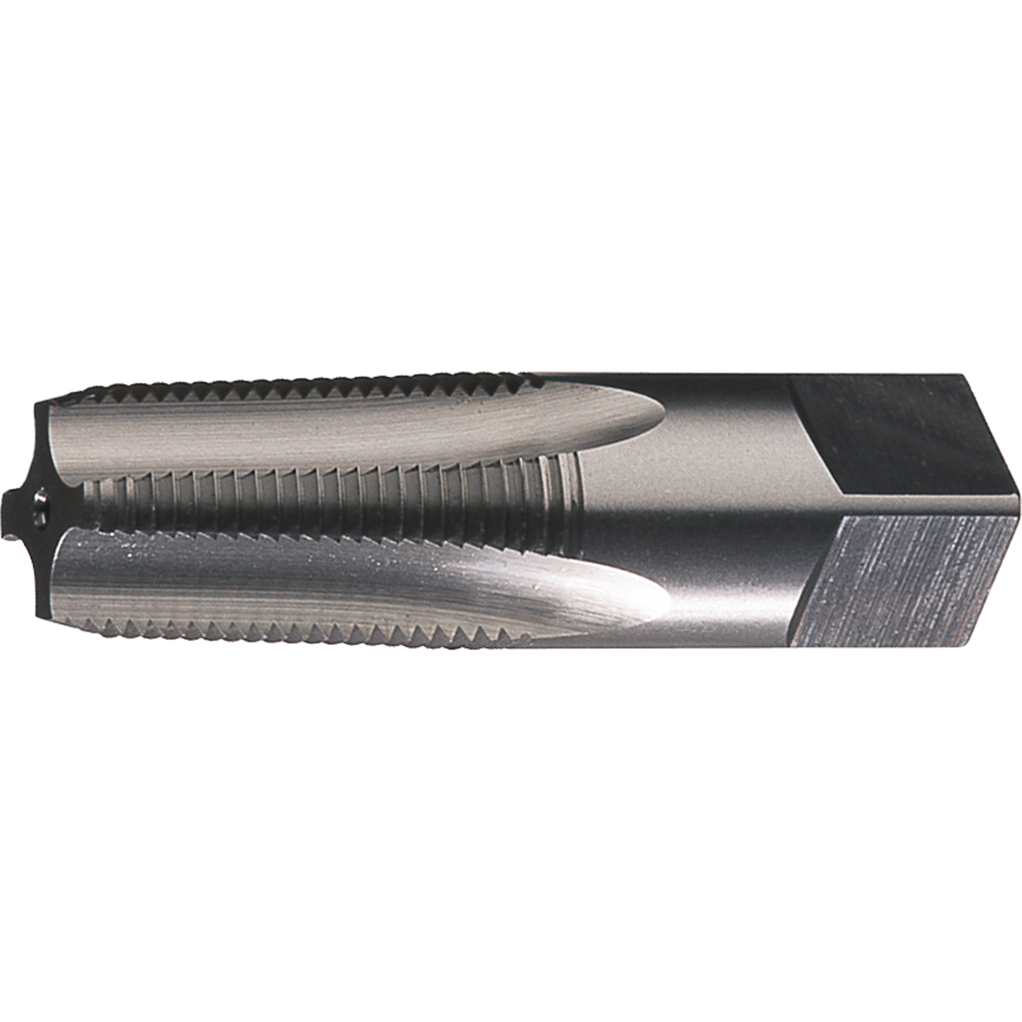 Taraud pour tuyau, 1 - 11 1/2, 4 cannelures