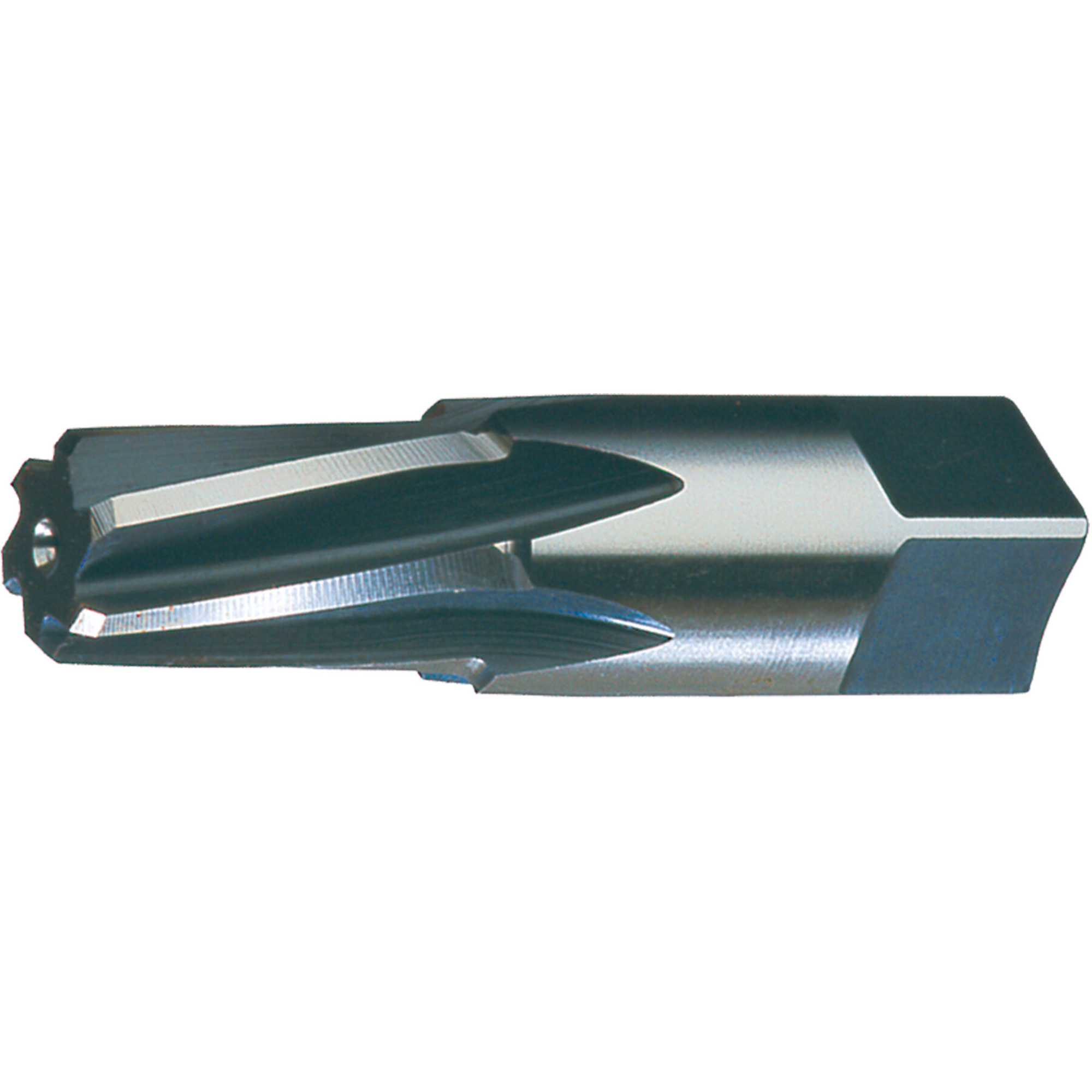 Alésoir pour Tuyau 642, 0,751", 6 cannelures, 3-1/8" lo, Conique, Acier rapide