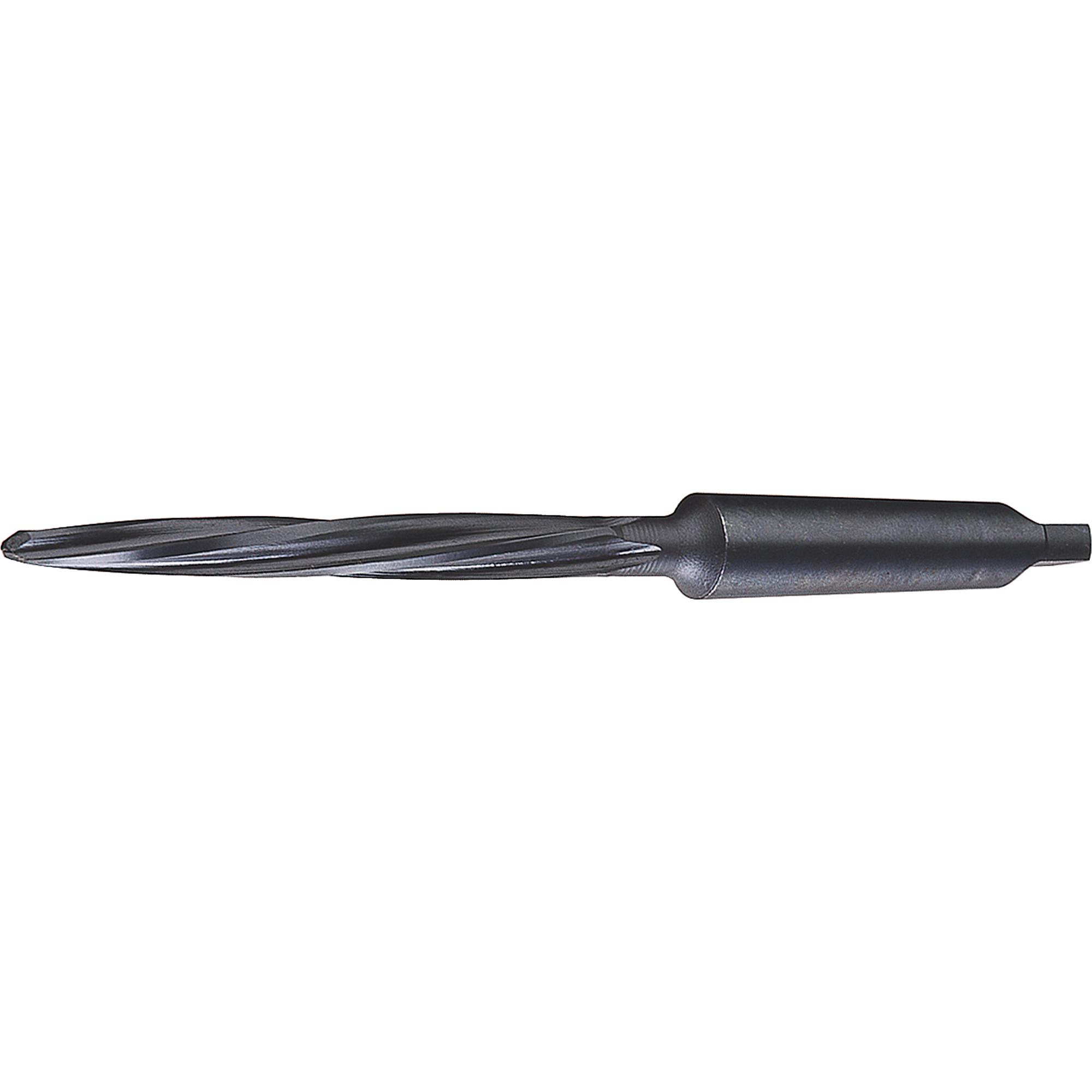 Alésoirs de chaudronnerie en oxyde noir, 1,0625", Tige MTS