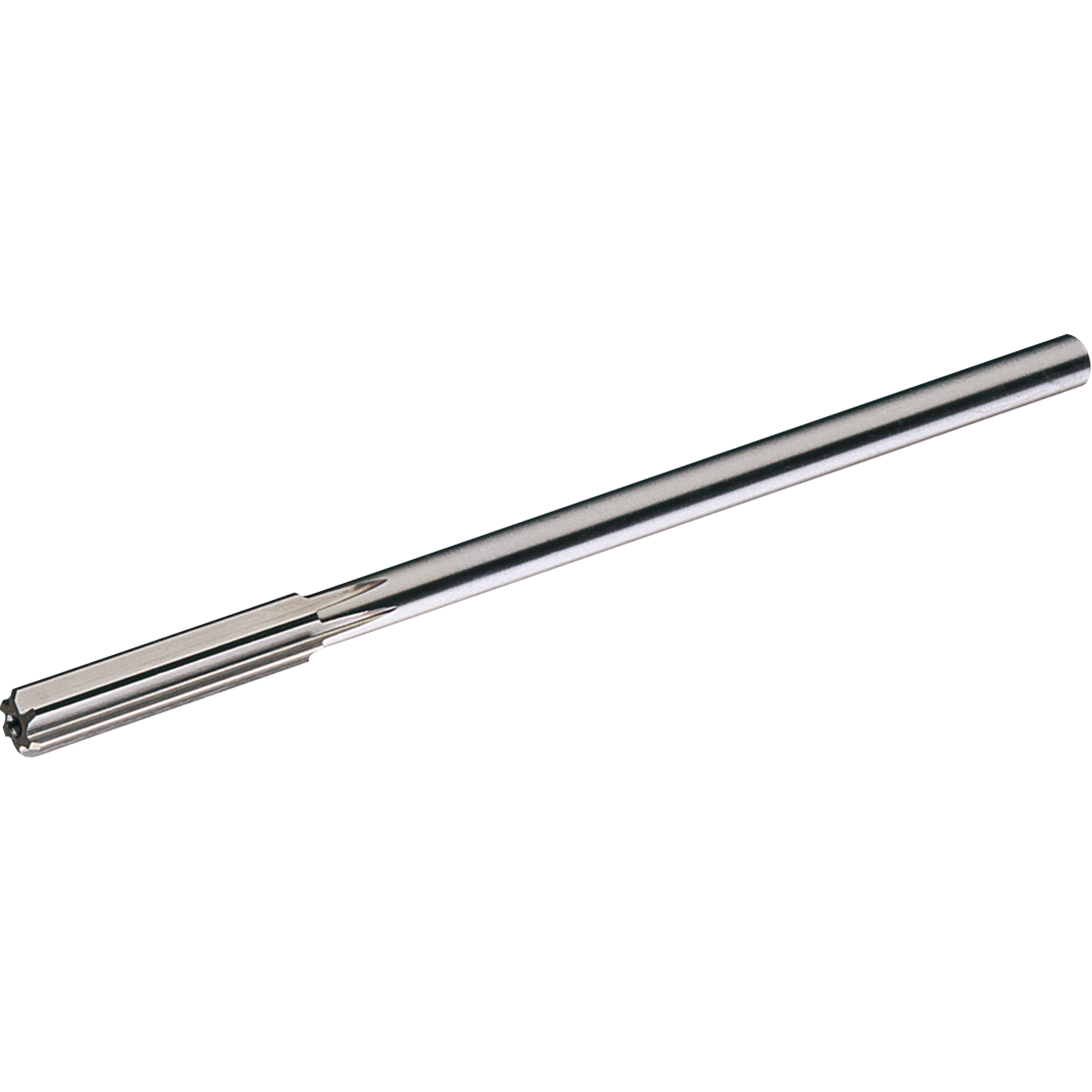 Alésoirs machine, fini brillant, 9/32", cannelure Droit, tige Droit