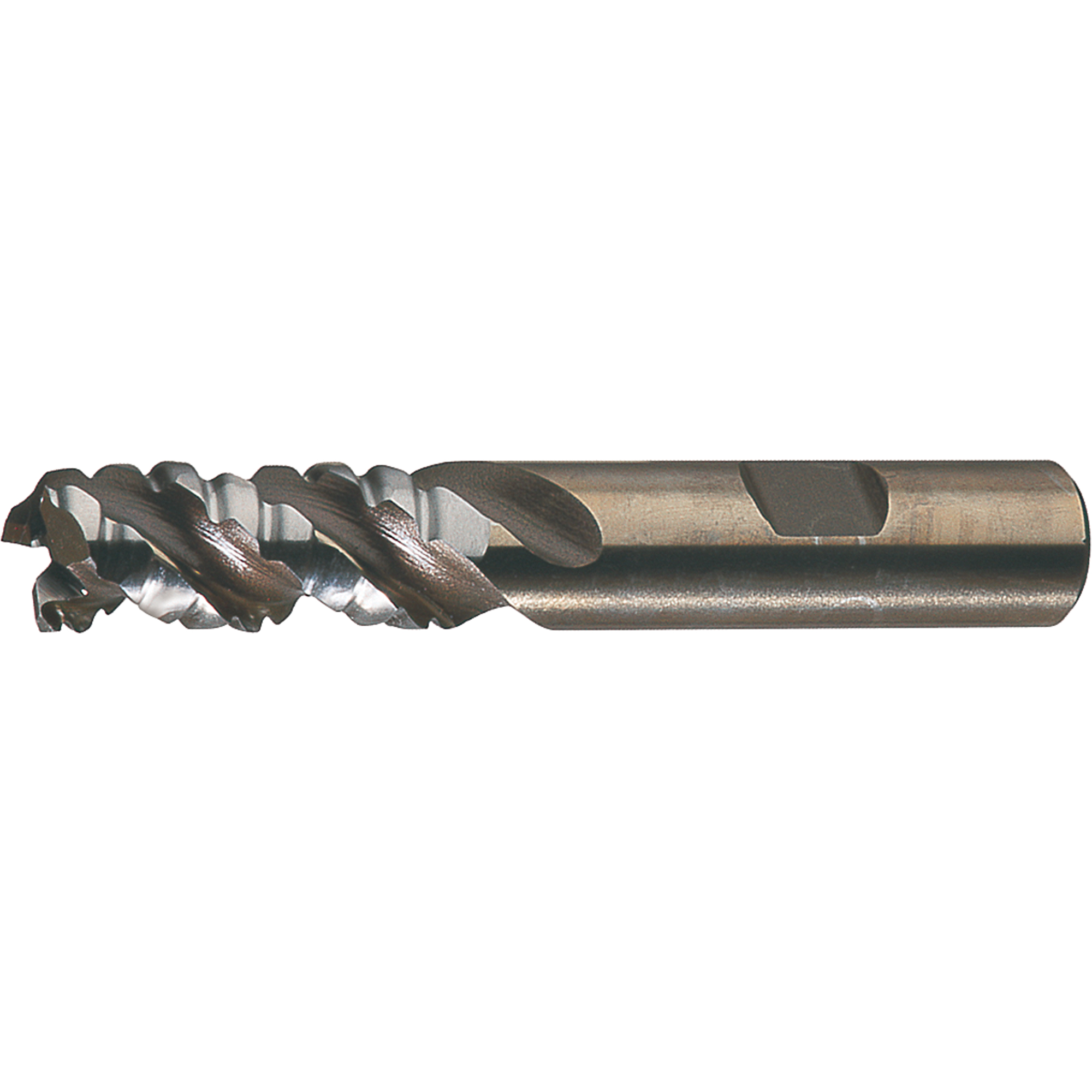 Ébaucheuses à embout carré simple PM PlusMC, métal en poudre, coupe centre à 3 cannelures, 1-1/2" dia.