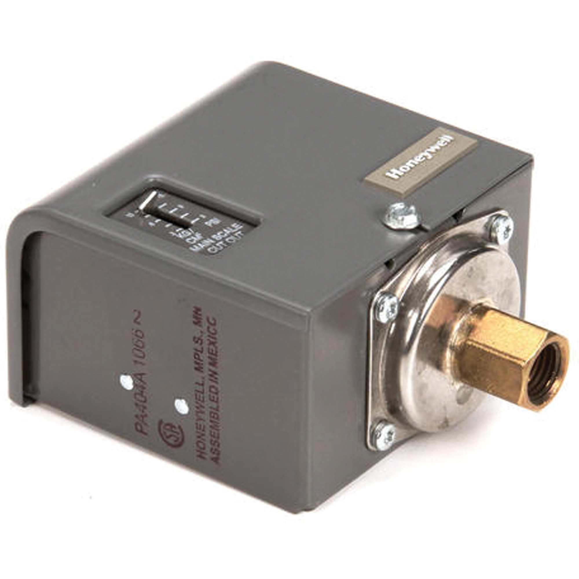 Ensemble pressostat