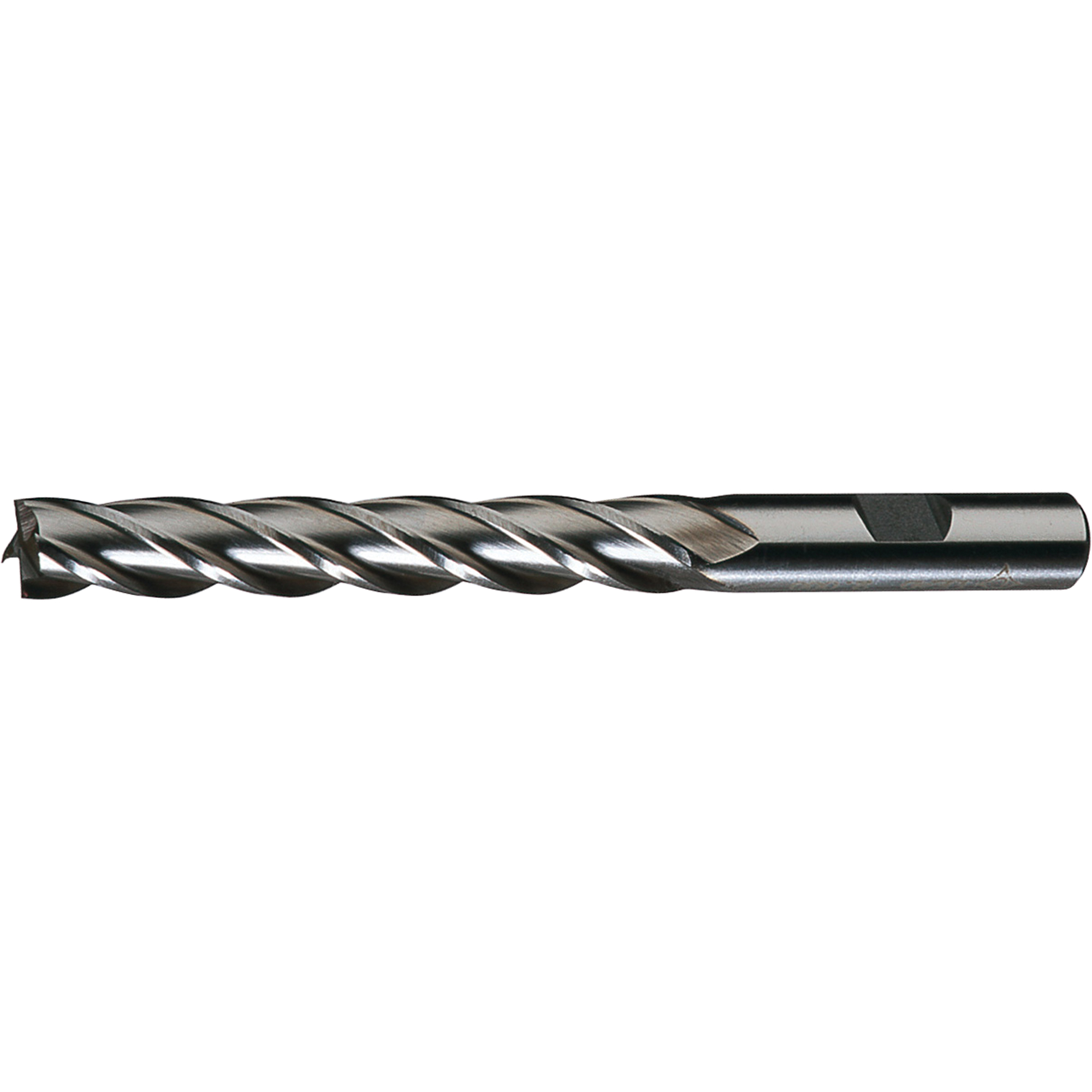 Finisseurs de coupe à embout centré carré simple, 0,2969" dia., 4 cannelures, Cobalt