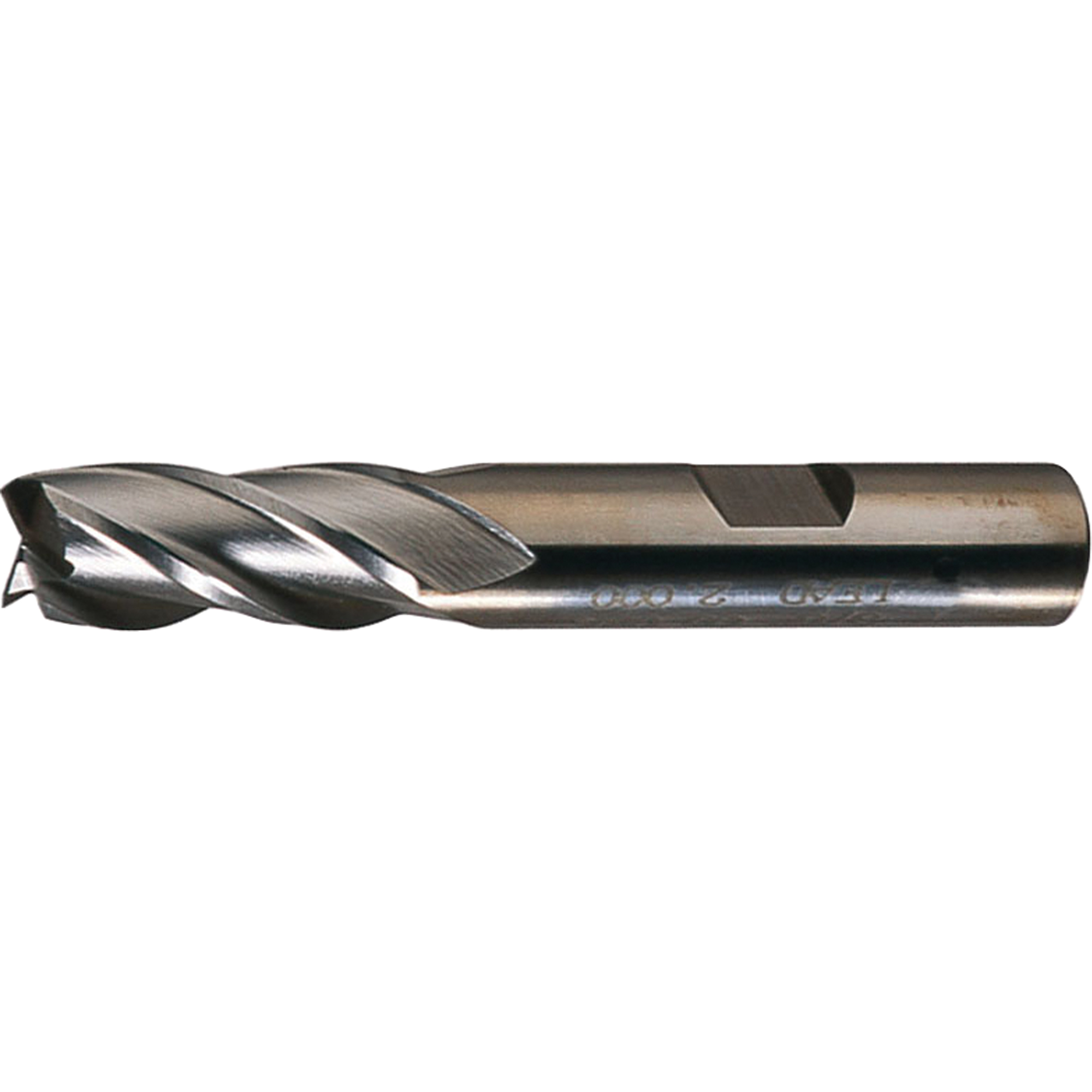 Finisseurs de coupe à embout non centré carré simple, 0,1562" dia., 4 cannelures, Acier rapide
