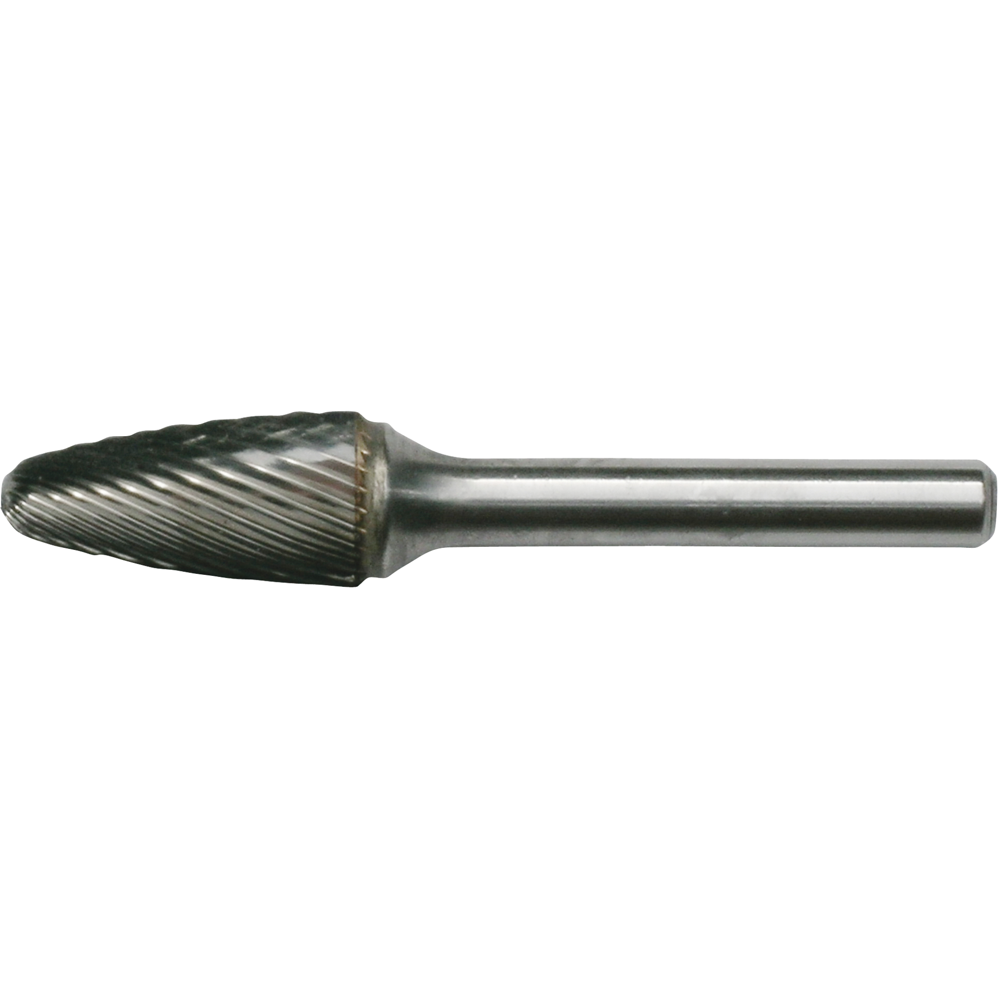 Fraises au carbure solide - Arboriforme avec embout sphérique, , 1/8" dia., 1/4" profondeur de la coupe