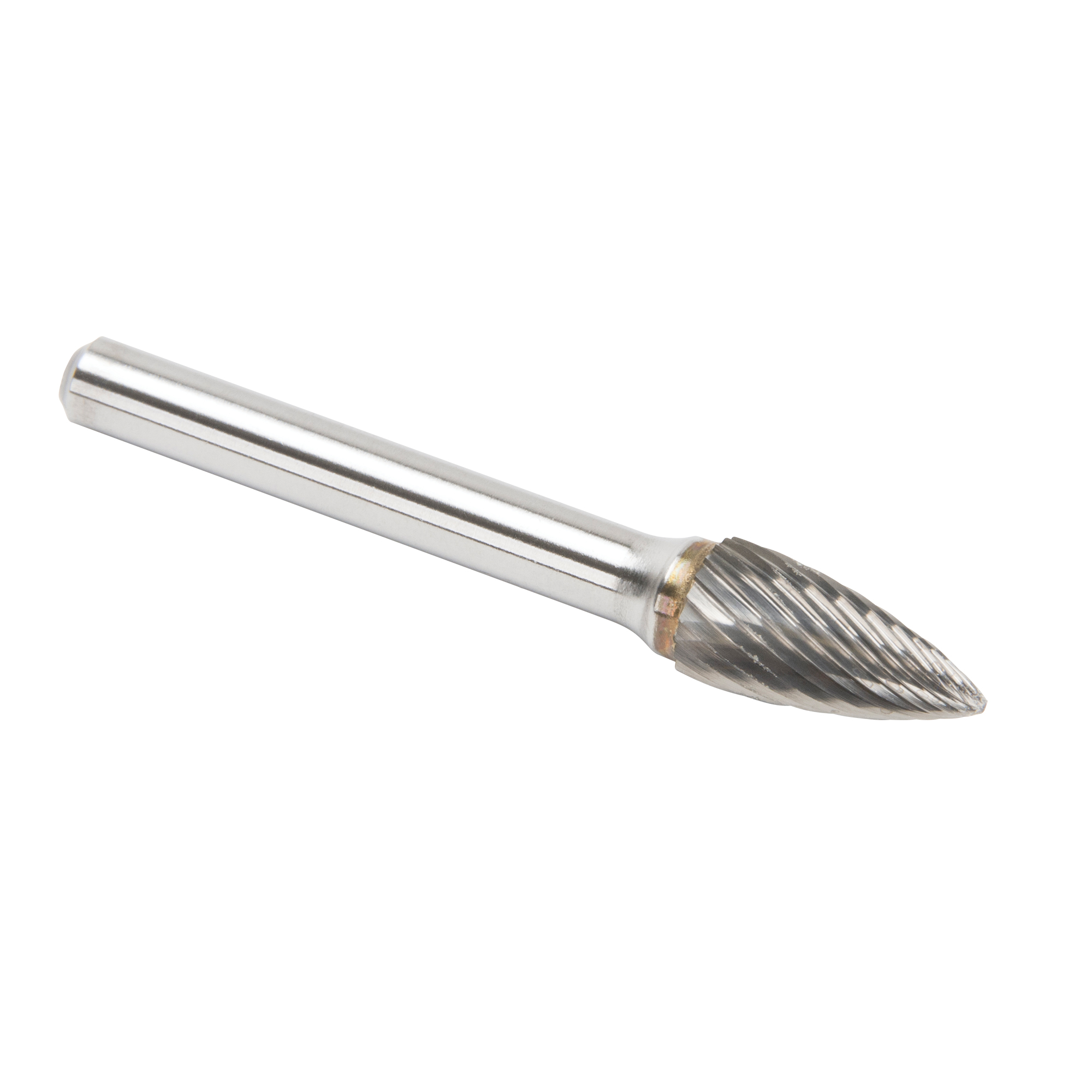 Fraises au carbure solide - Arboriforme avec extrémité en pointe, SG-3, 9,53 mm dia., 1/4" Tige