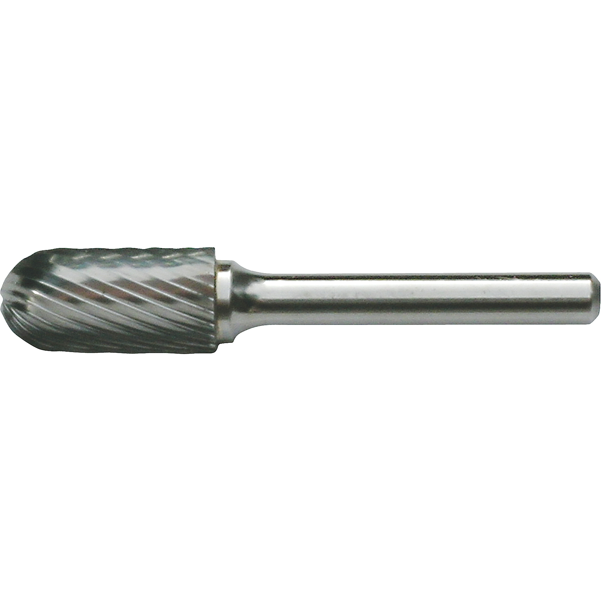 Fraises au carbure solide - Forme cylindrique avec embout sphérique, SC-14, 3/16" dia., 5/8" profondeur de la coupe