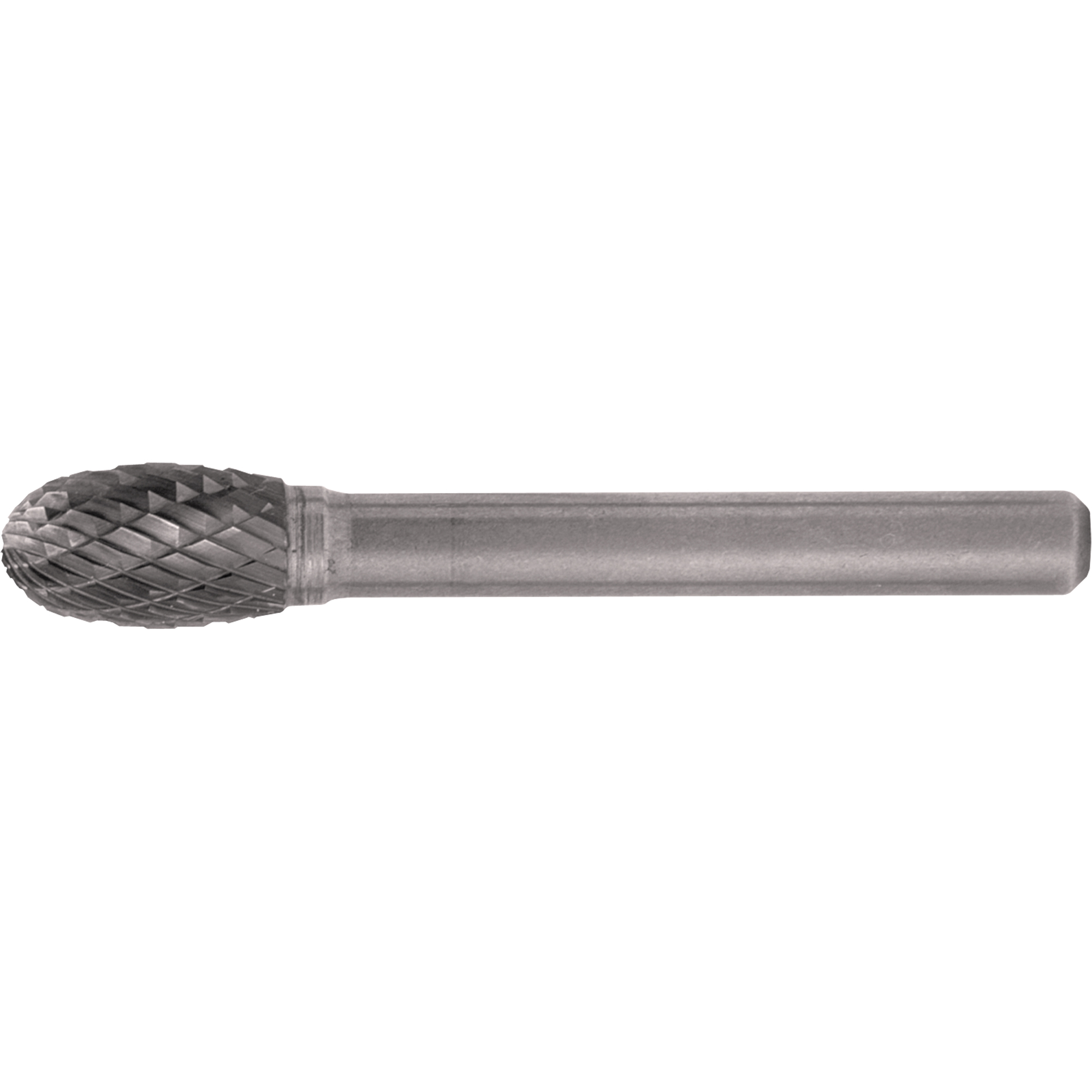 Fraises au carbure solide - Forme ovale, SE-1, 1/4" dia., 1/4" Tige, 3/8" Prof. de la coupe