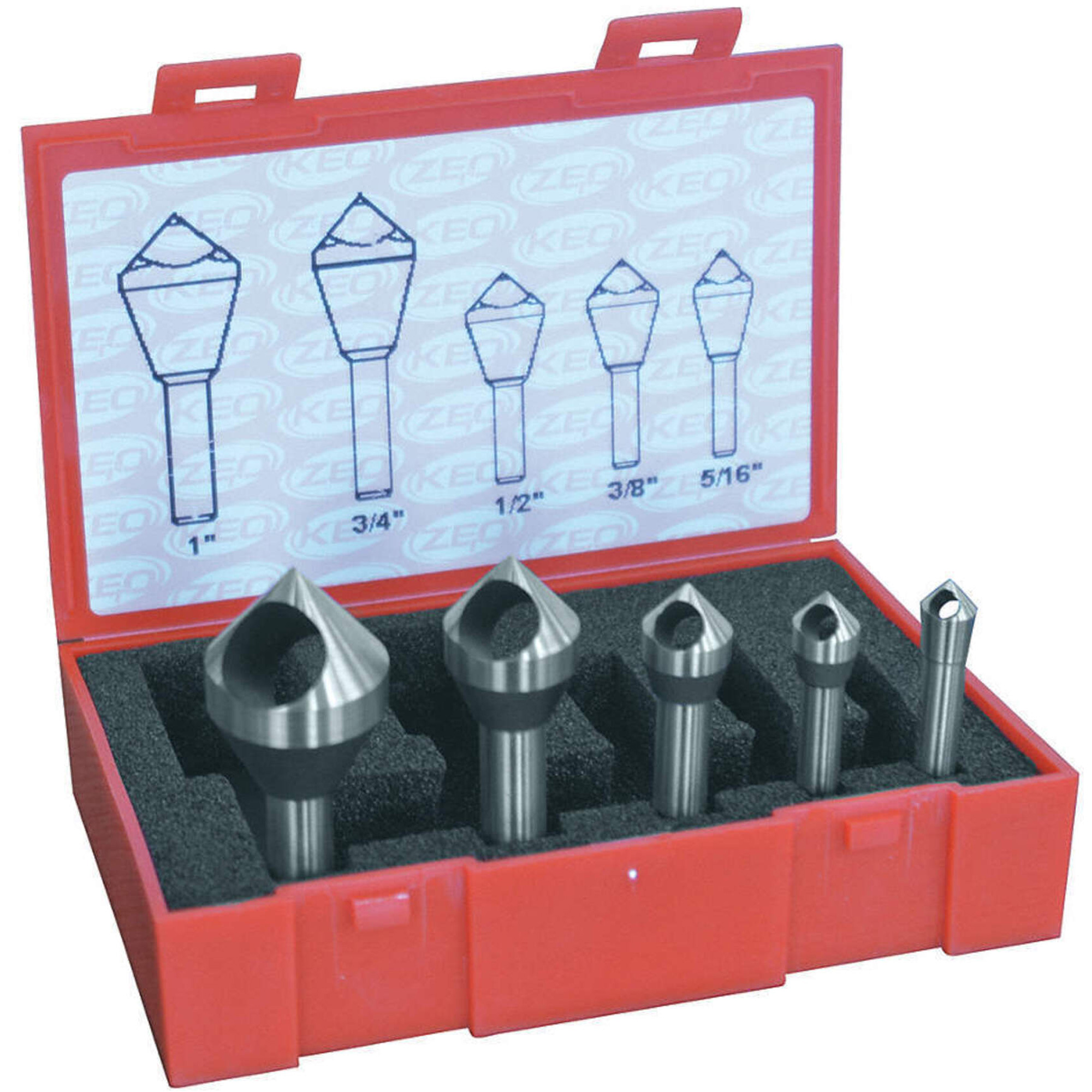 Jeu d'outils d'ébavurage & fraises 3001