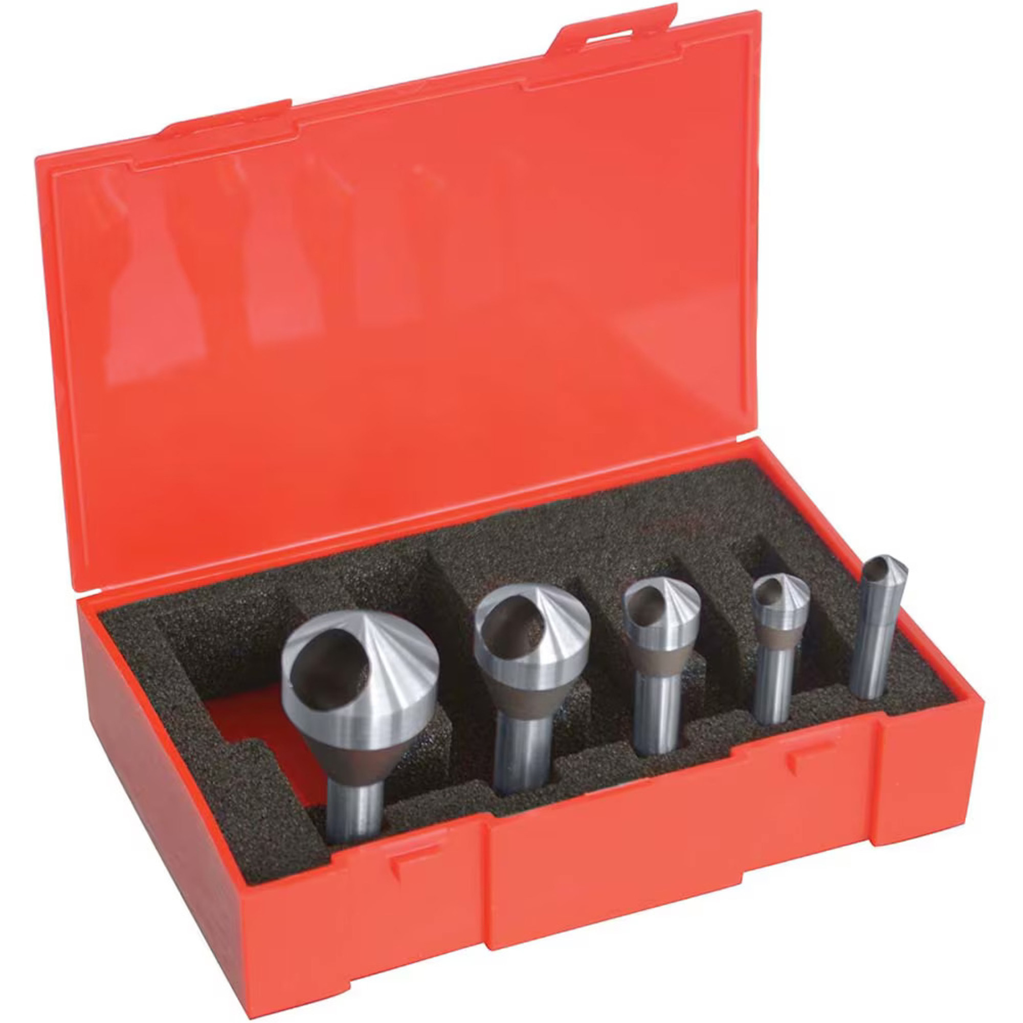 Jeu d'outils d'ébavurage & fraises 60°
