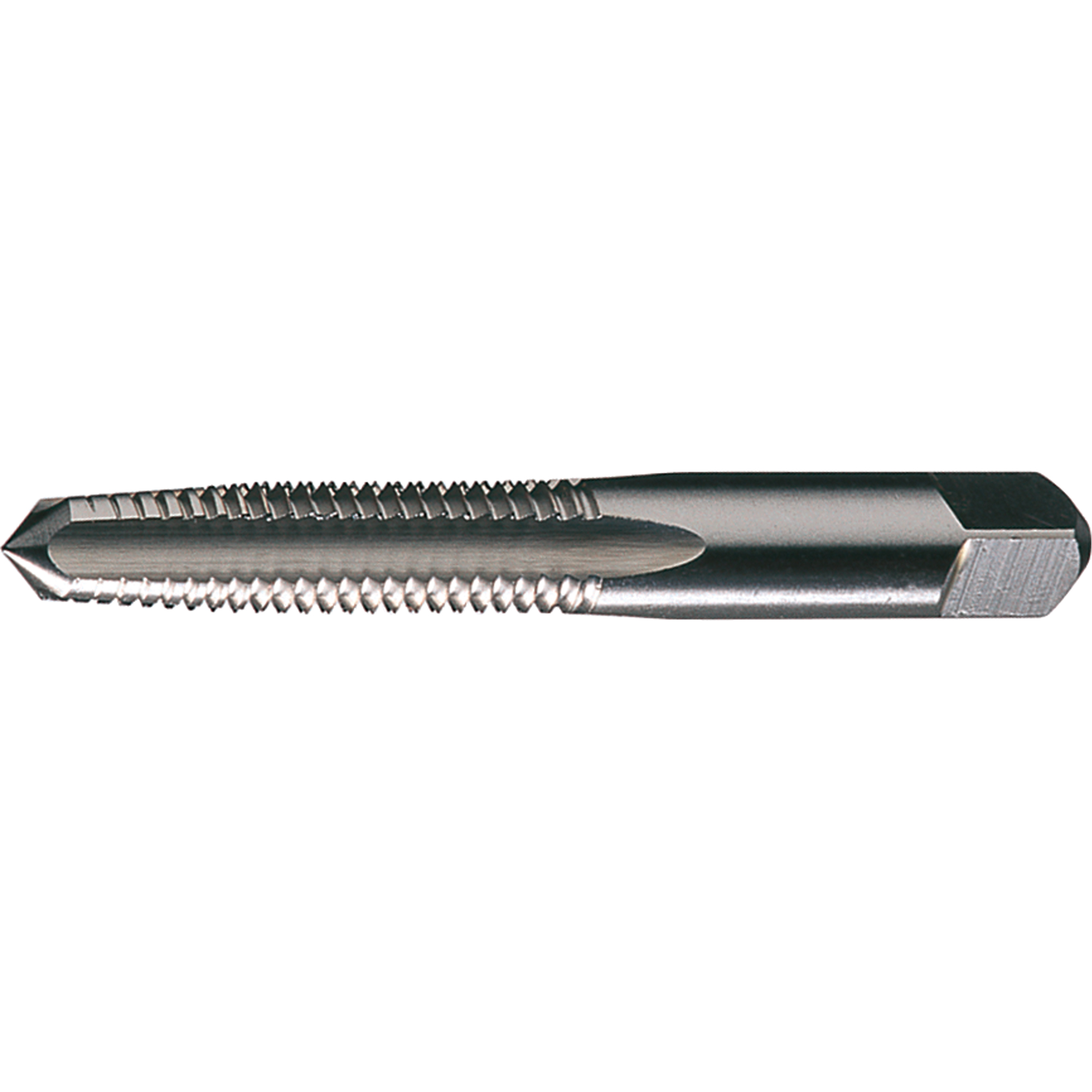 Tarauds manuels, acier rapide, fini brillant, Acier rapide, Filet M6x1