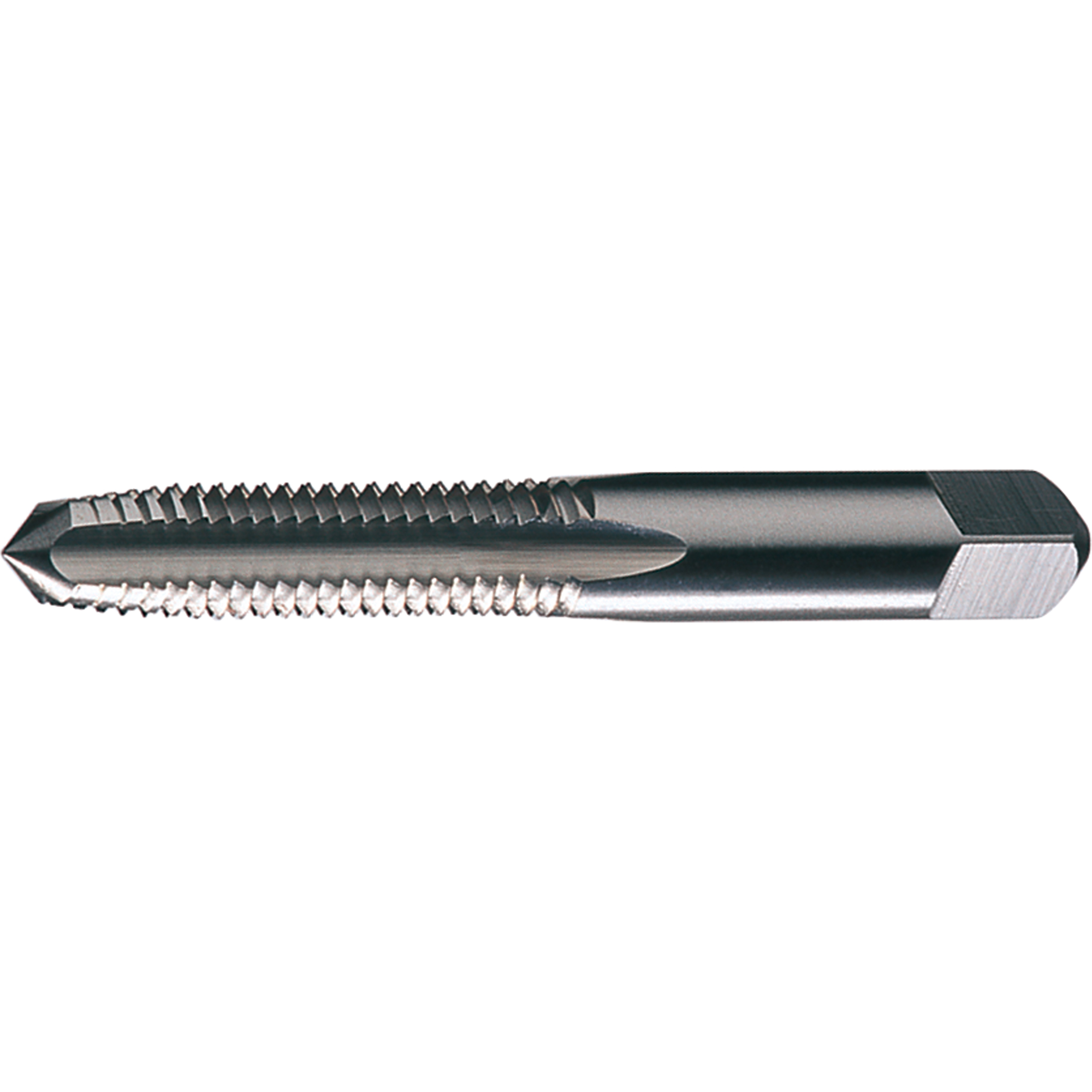Tarauds manuels, acier rapide, fini brillant, Acier rapide, Filet M6x1