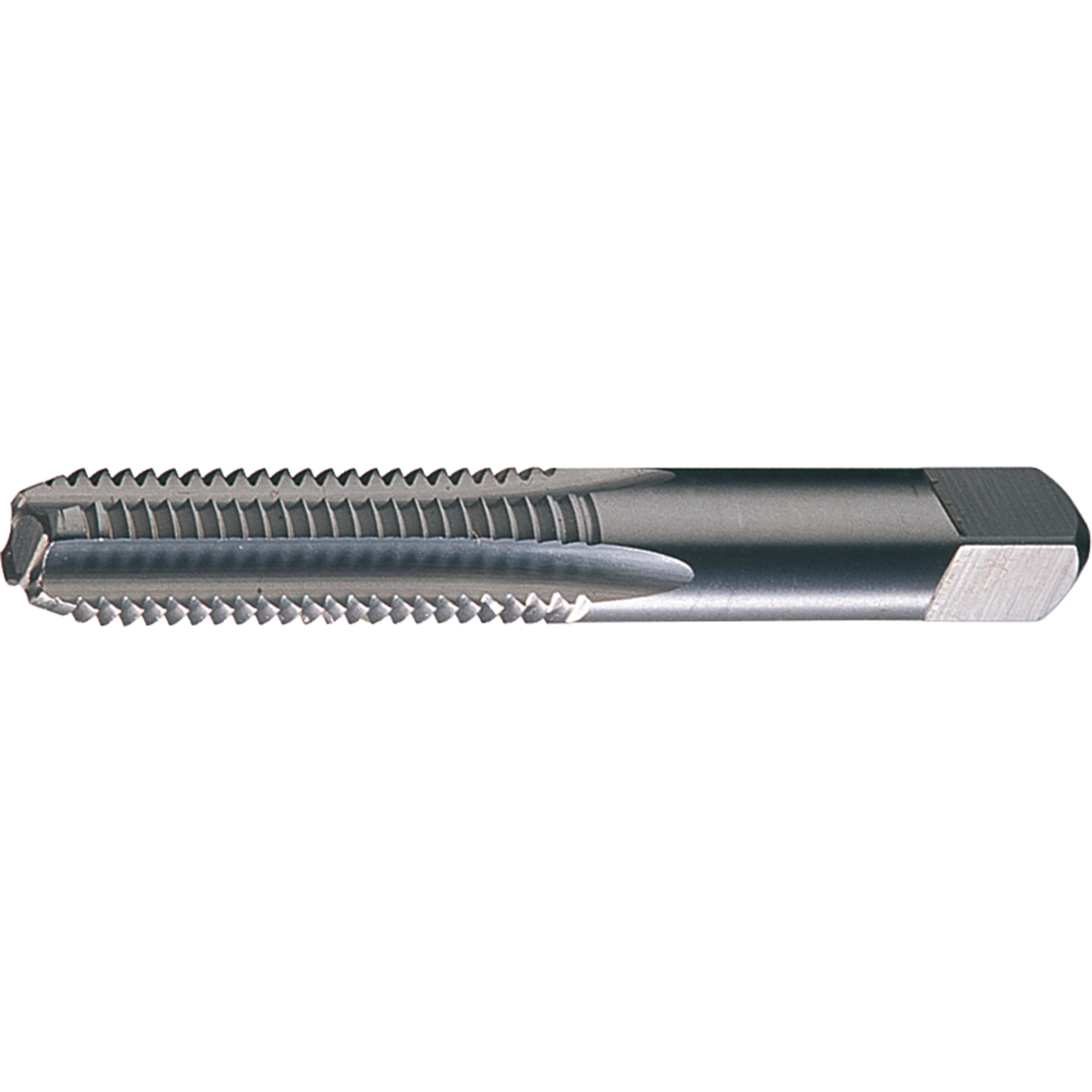 Tarauds manuels, acier rapide, fini brillant, Acier rapide, Filet M5x0,8