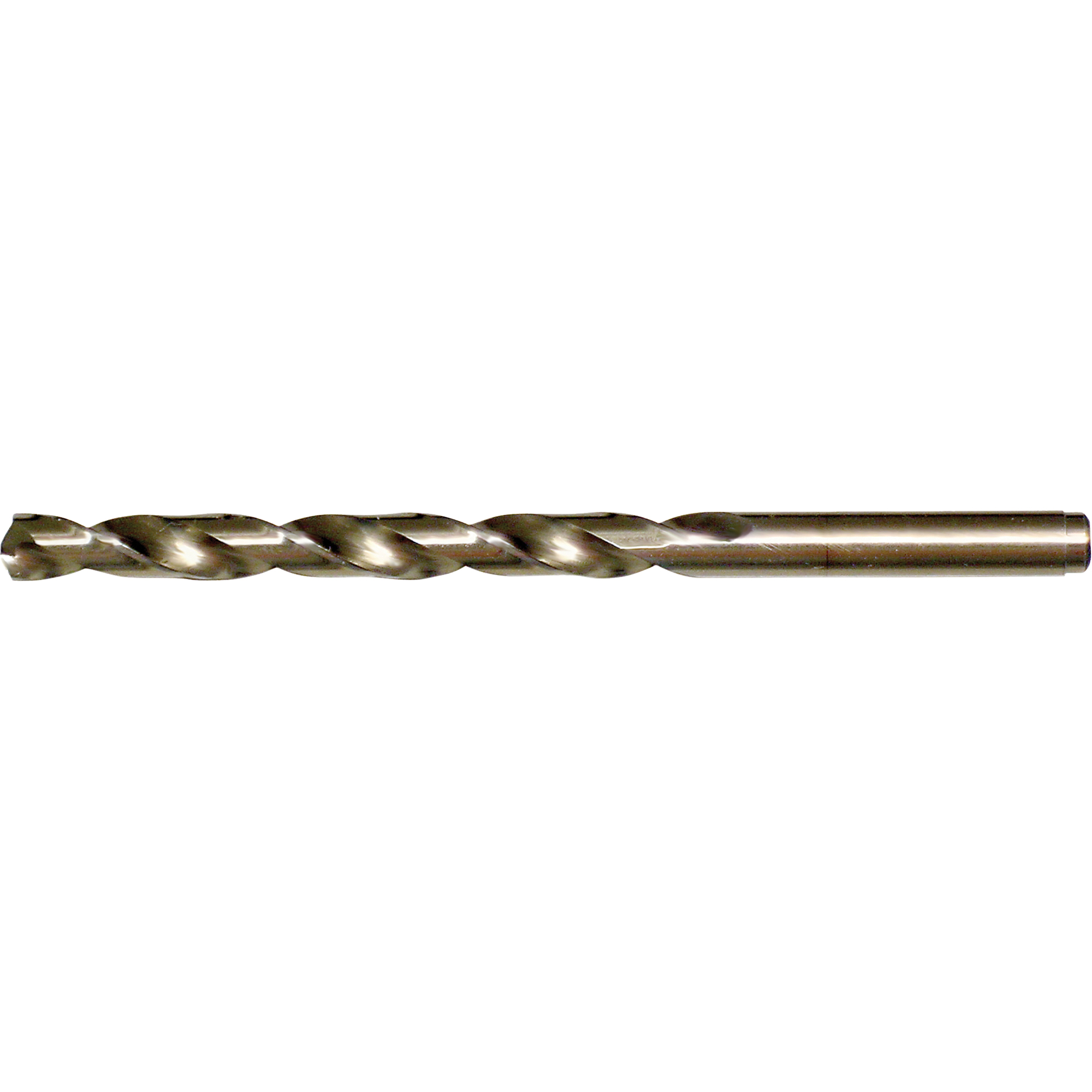 Tige courte M42 cobalt NAS 907 rev 14 type J aéronef, fini paillon, Cobalt, 3 mm, 61 mm lo, 33 mm Cannelure, 135° Angle