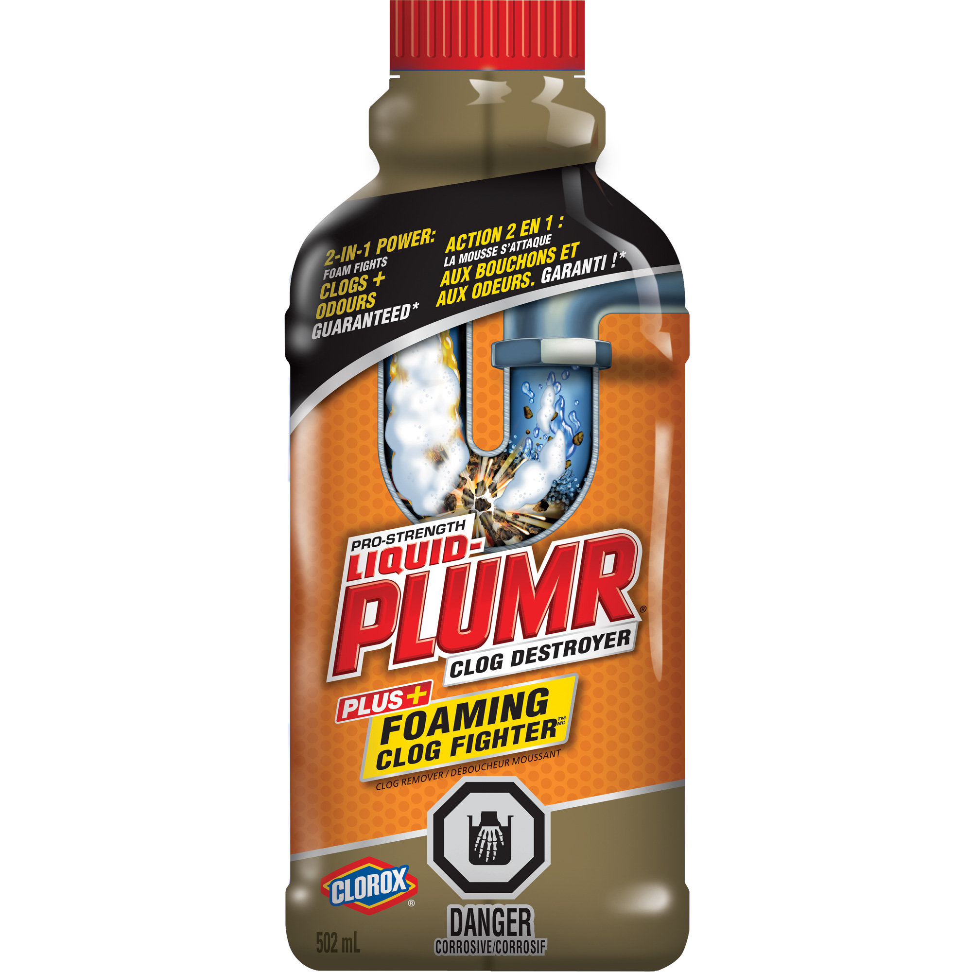 Déboucheur Liquid-PlumrMD Slow Flow FighterMC