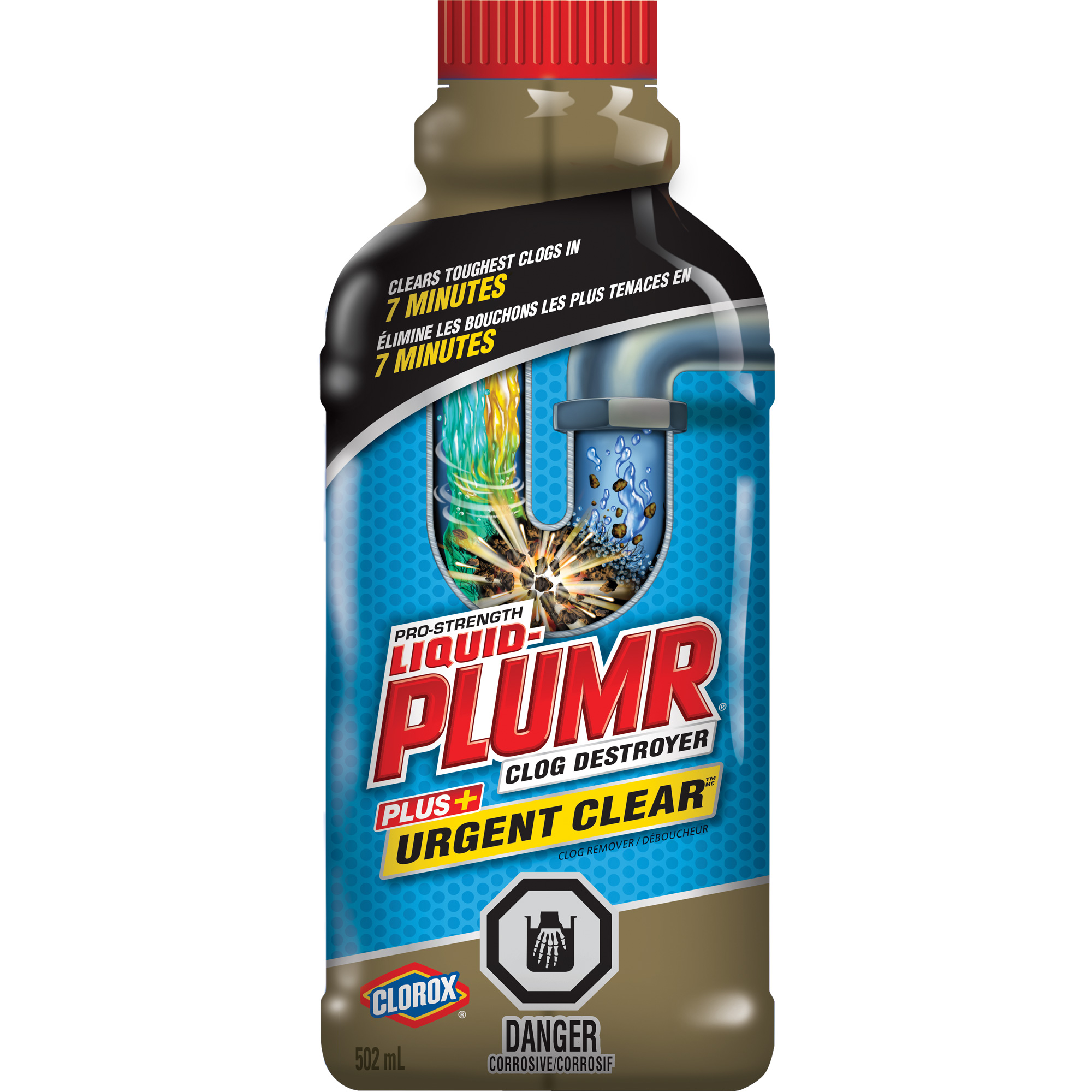 Déboucheur Liquid-PlumrMD Urgent ClearMD