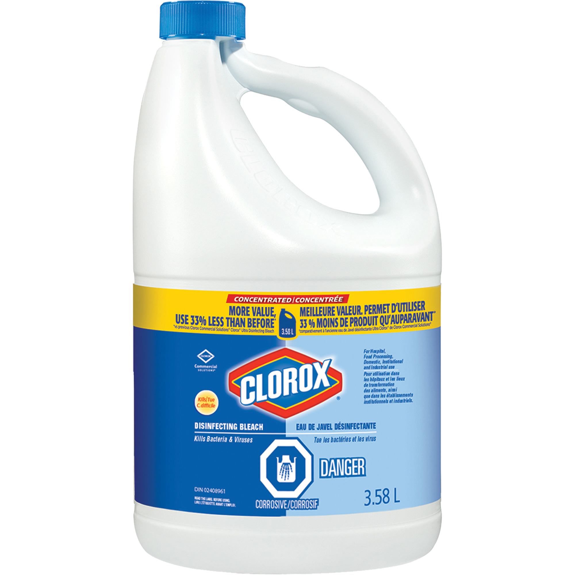 Javellisant liquide désinfectant, 3,5 L, Cruche