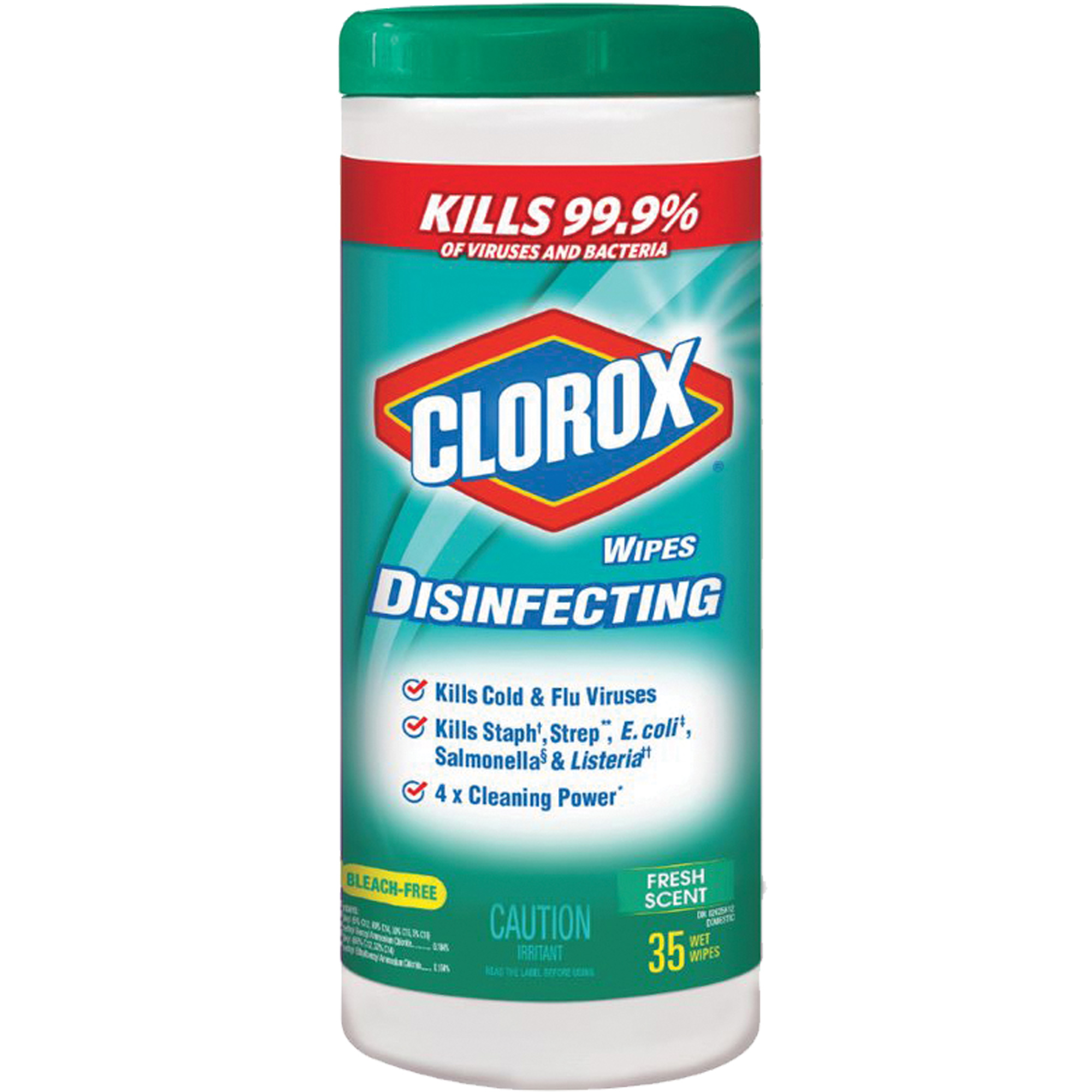 Lingettes désinfectantes, 35 lingettes