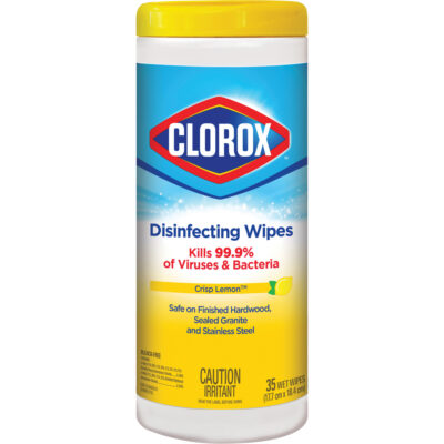 Lingettes désinfectantes, 35 lingettes