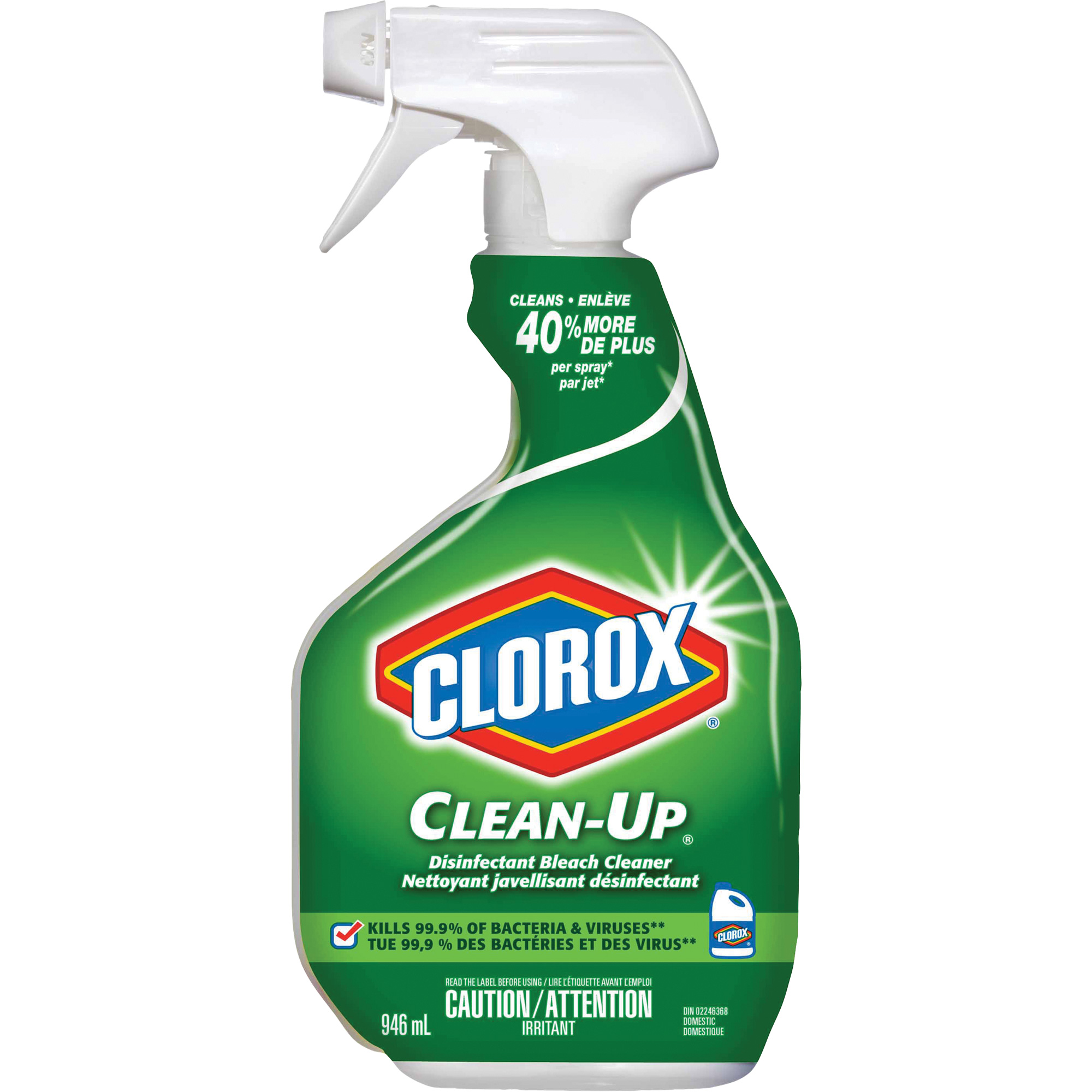Nettoyant désinfectant Clean-UpMD, 946 ml, Bouteille à gâchette