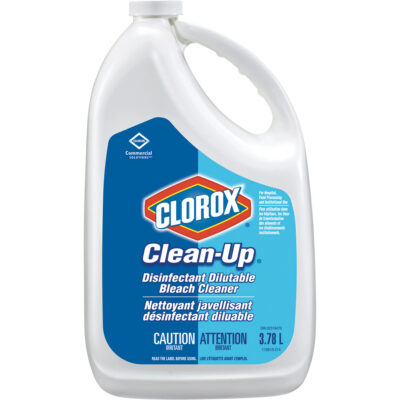 Nettoyant et désinfectant de surface avec javellisant Clean-UpMD, 3,78 L, Cruche