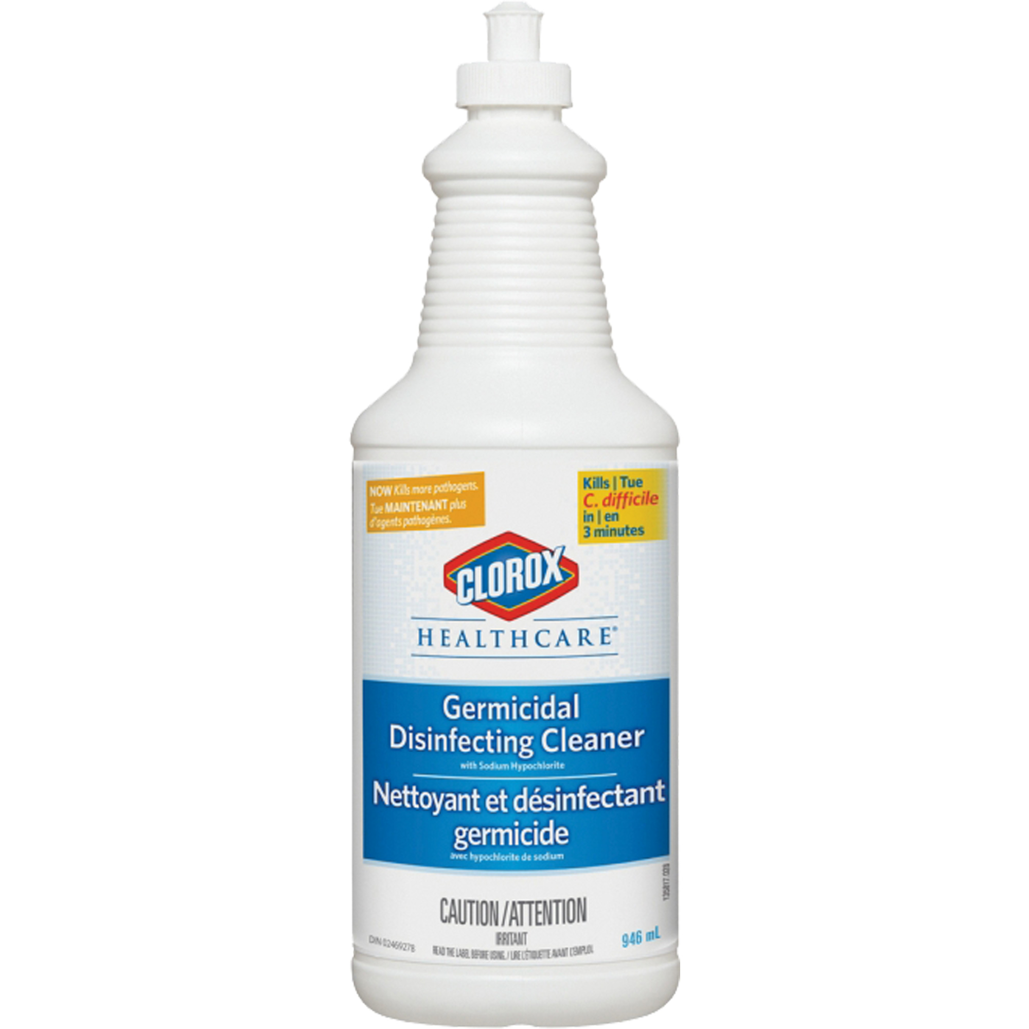 Nettoyant germicide HealthcareMD, 946 ml, Bouteille à gâchette