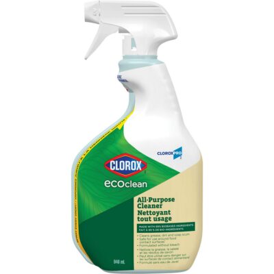 Nettoyant tout usage CloroxProMC CloroxMC EcoClean, 946 ml, Bouteille à gâchette