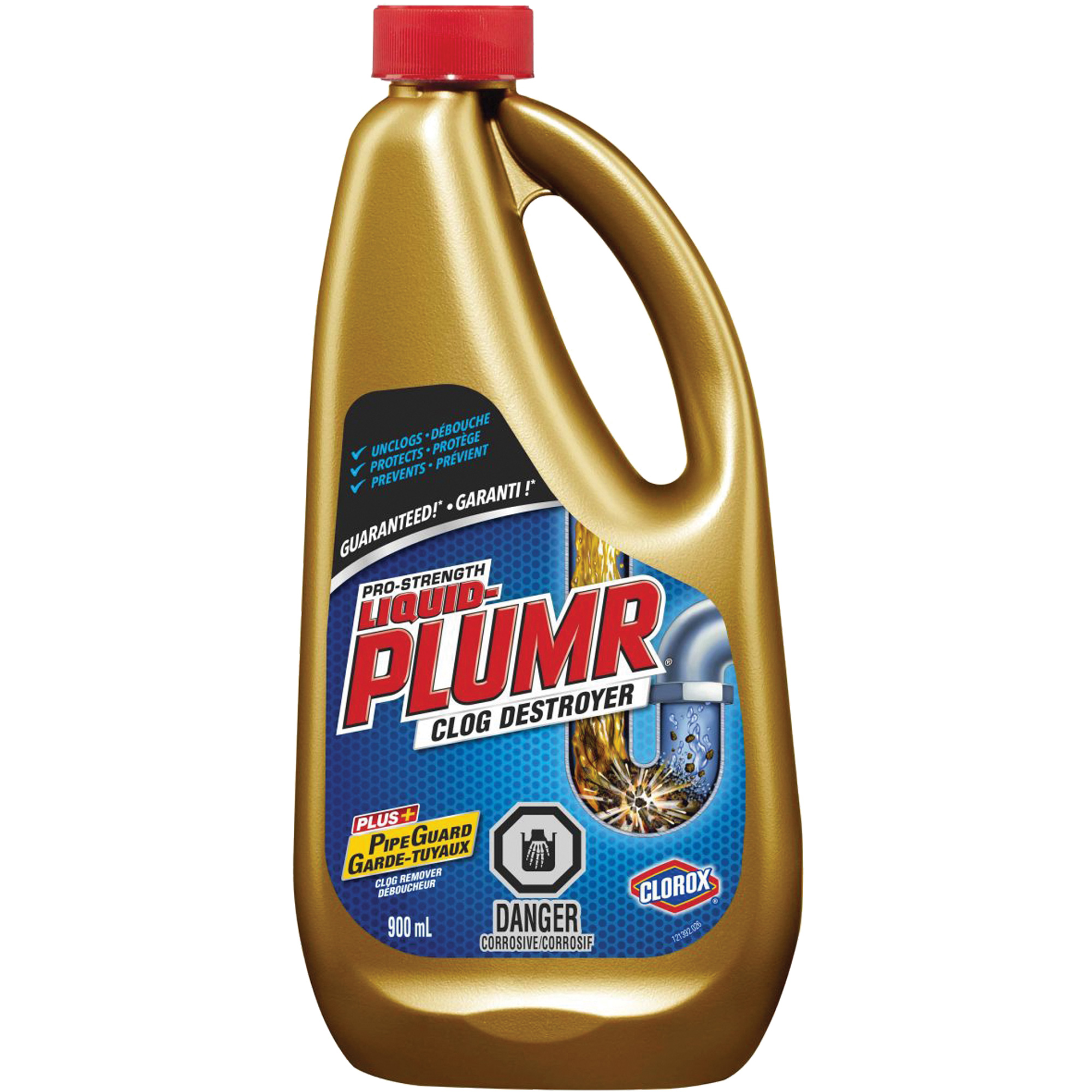 Produit débouchant complet Liquid-PlumrMD