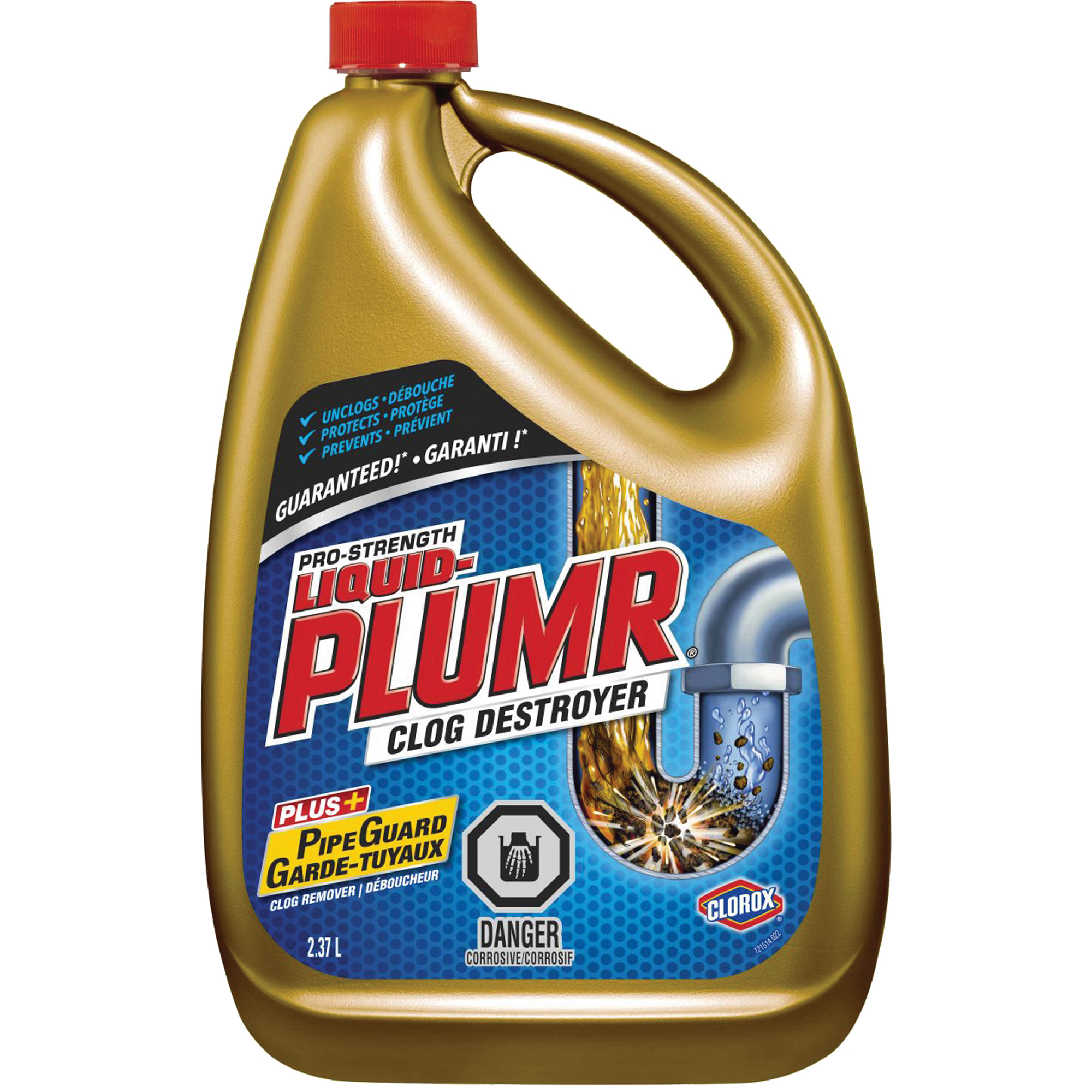 Produit débouchant complet Liquid-PlumrMD
