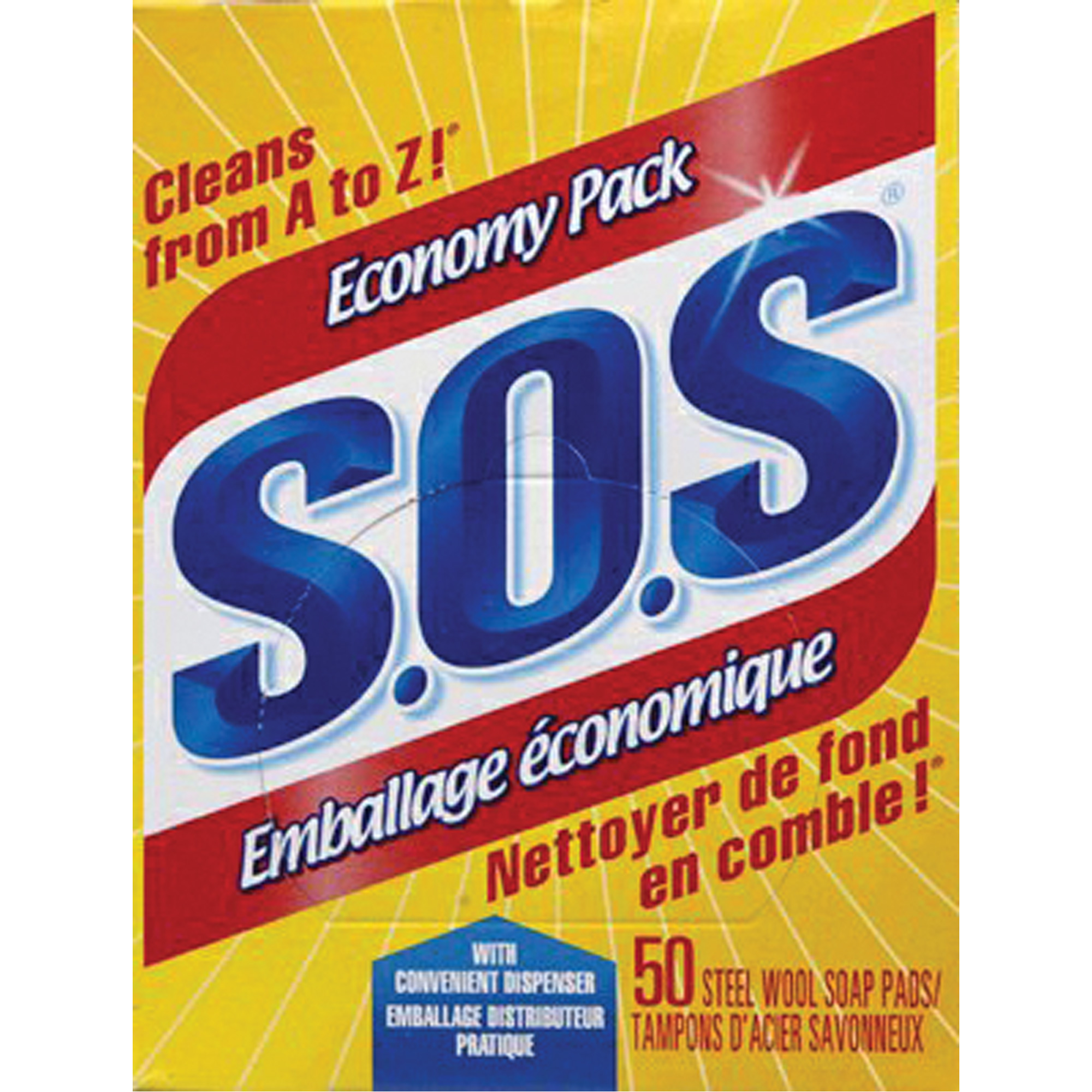 Tampons à récurer S.O.S.