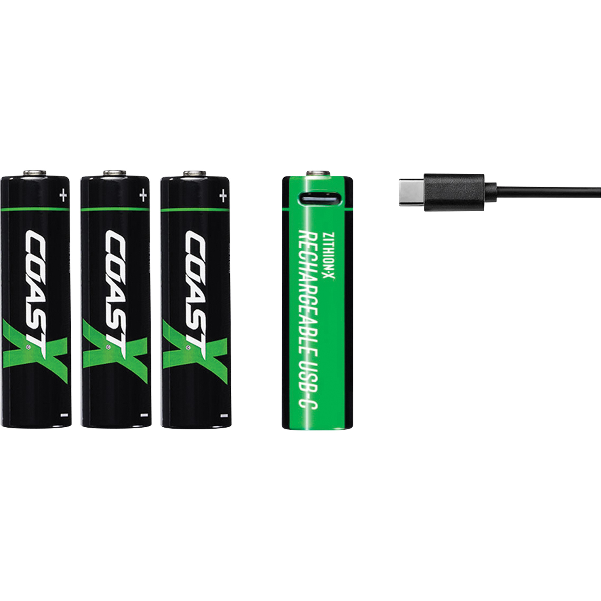 Batteries AA rechargeables ZithionMD