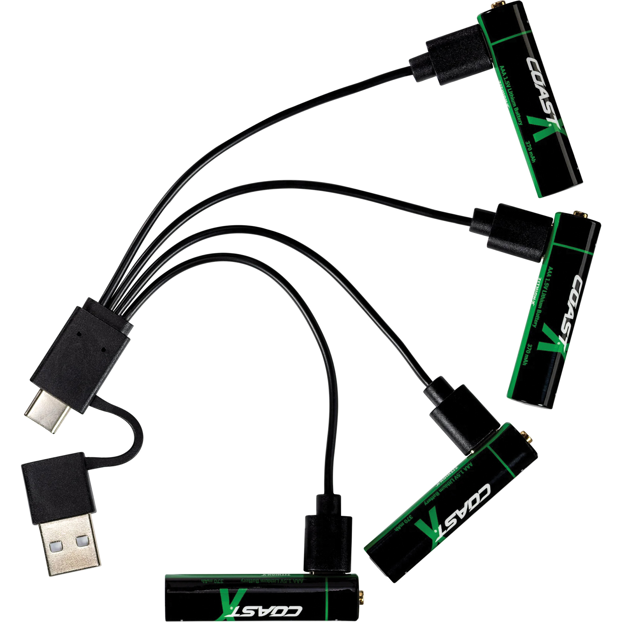 Batteries AAA rechargeables ZithionMD