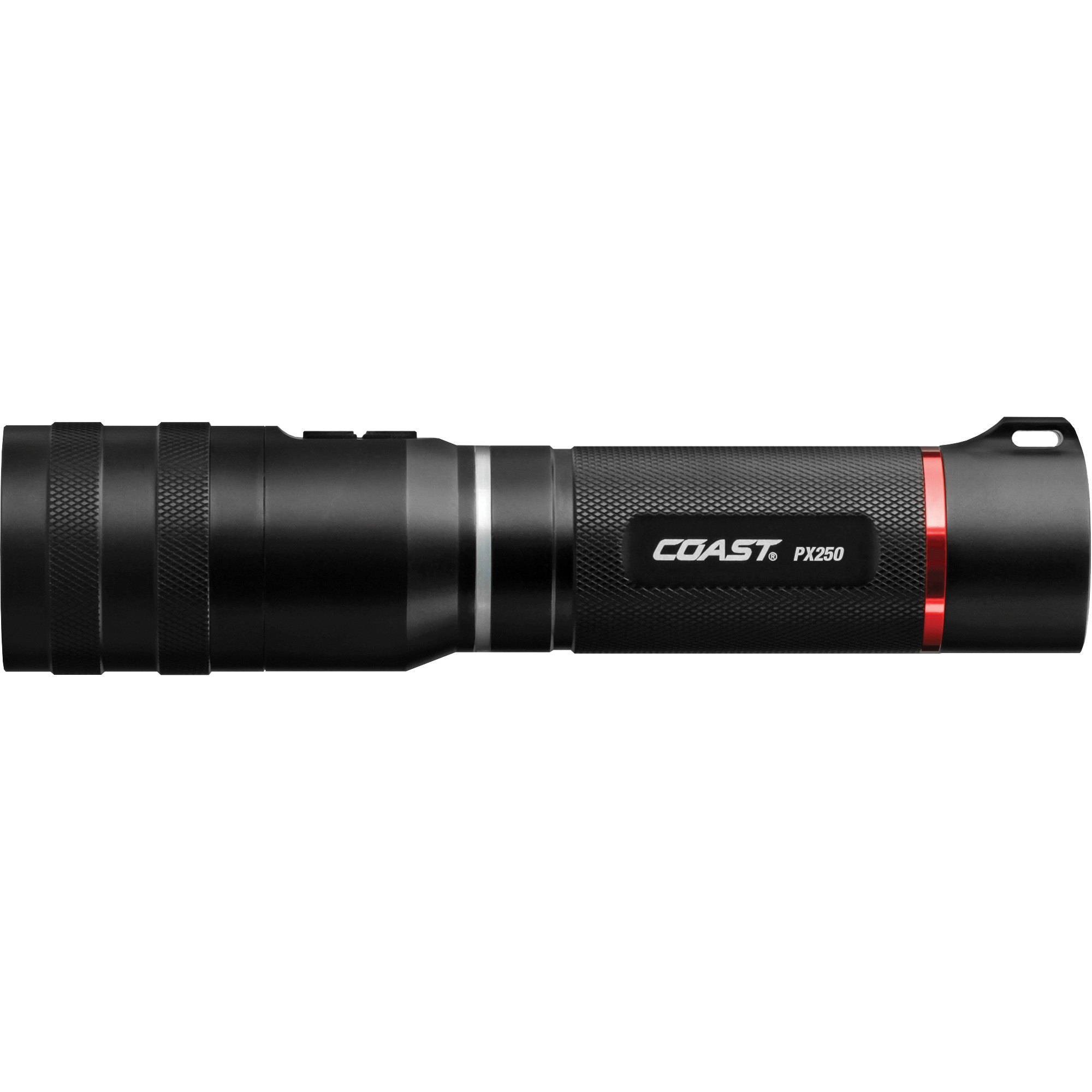 Lampe de poche et de zone PX250, DEL, Piles AAA, Aluminium