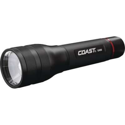 Lampe de poche G450, DEL, 1630 lumens, Piles AA