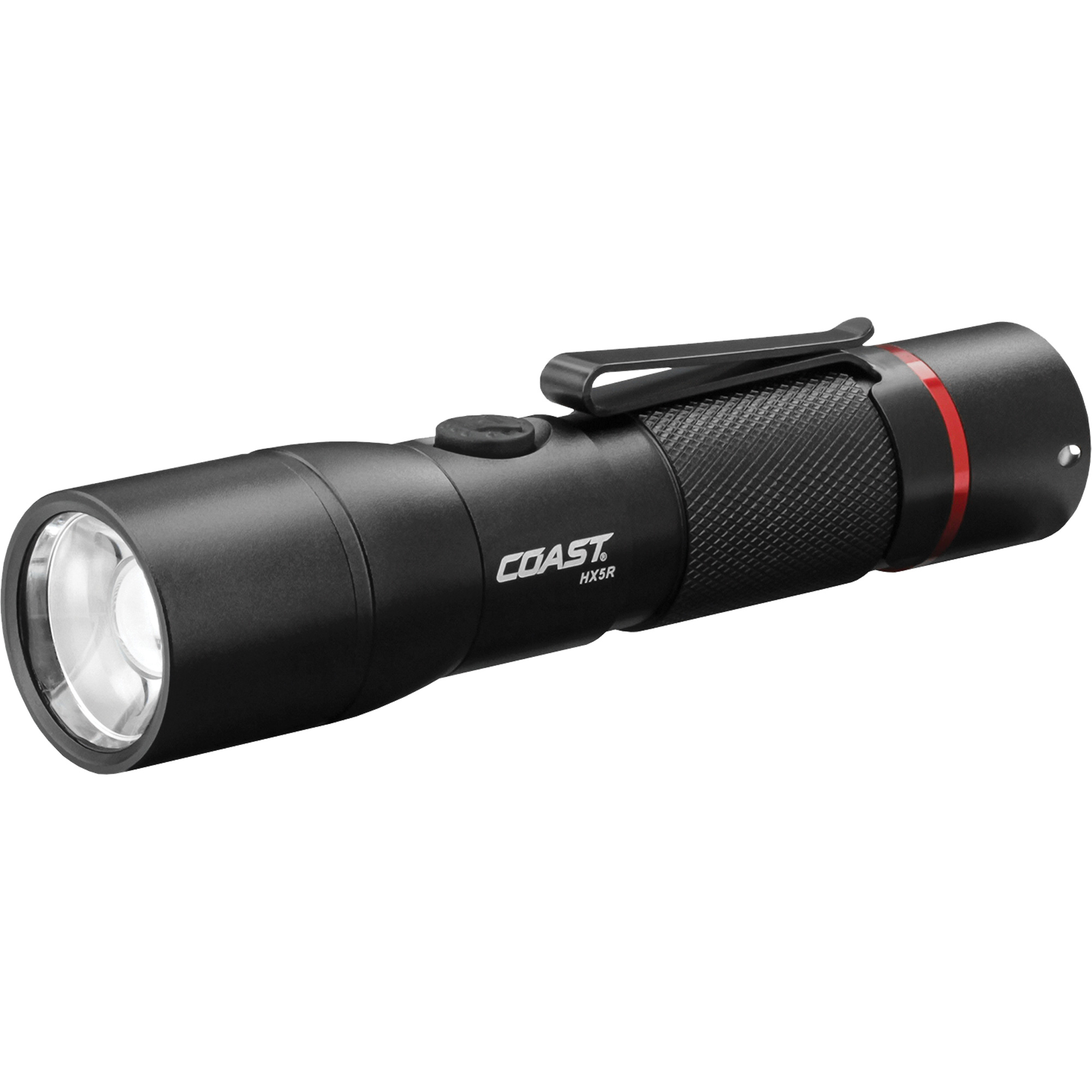 Lampe de poche HX5R, DEL, 340 lumens, Piles Rechargeable/CR123