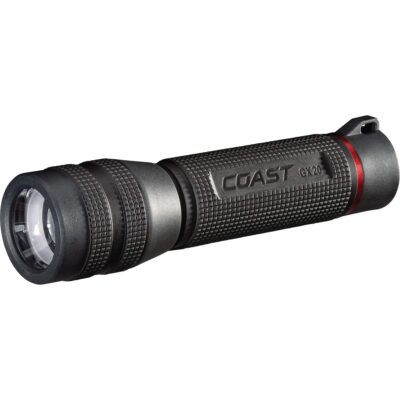 Lampe de poche hydrofuge à deux modes d'alimentation GX20, 1200 lumens, Piles AAAA